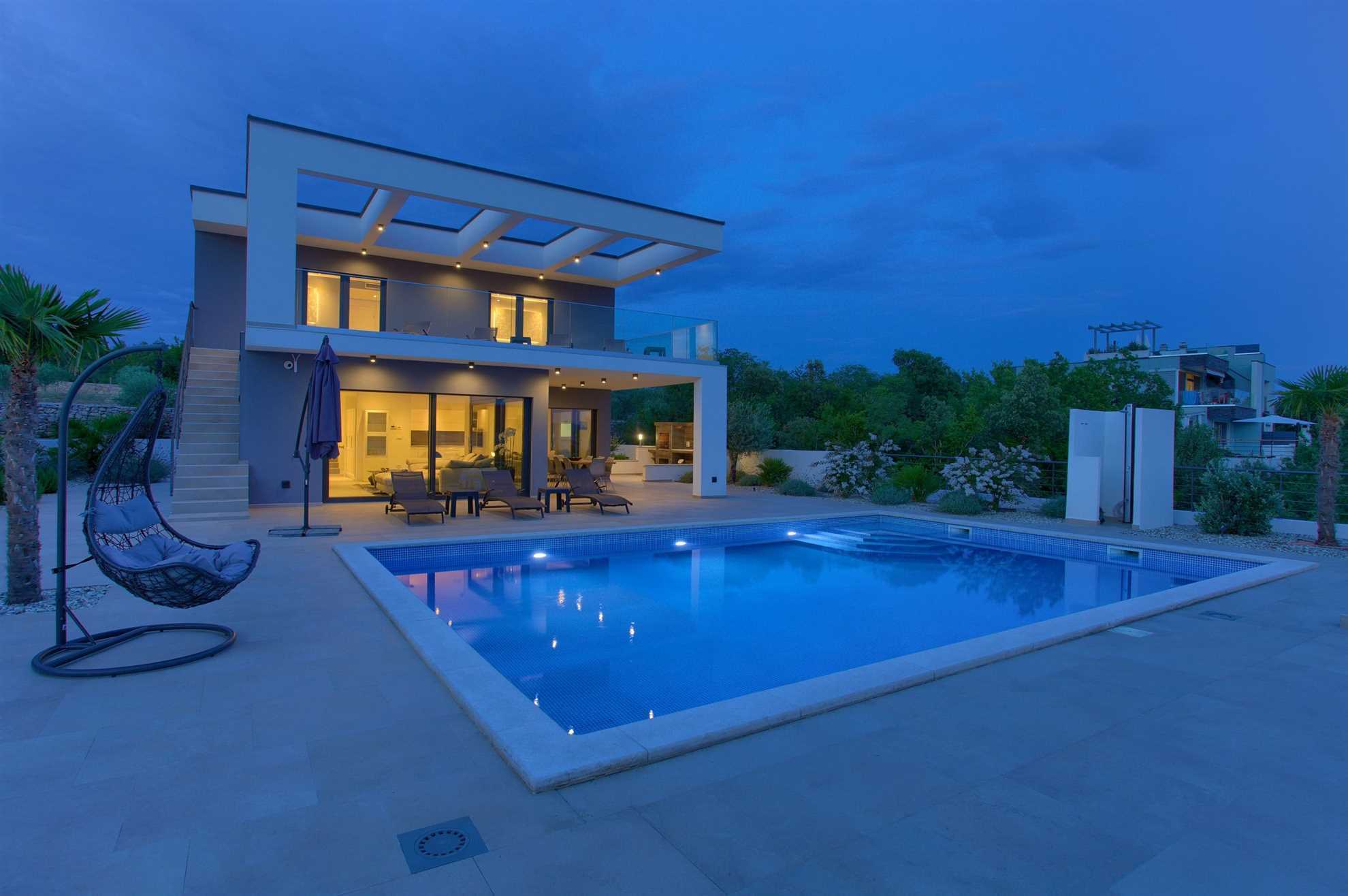 Property Image 1 - Luxurious Modern Villa with Swimming Pool and Beautiful Sea Views