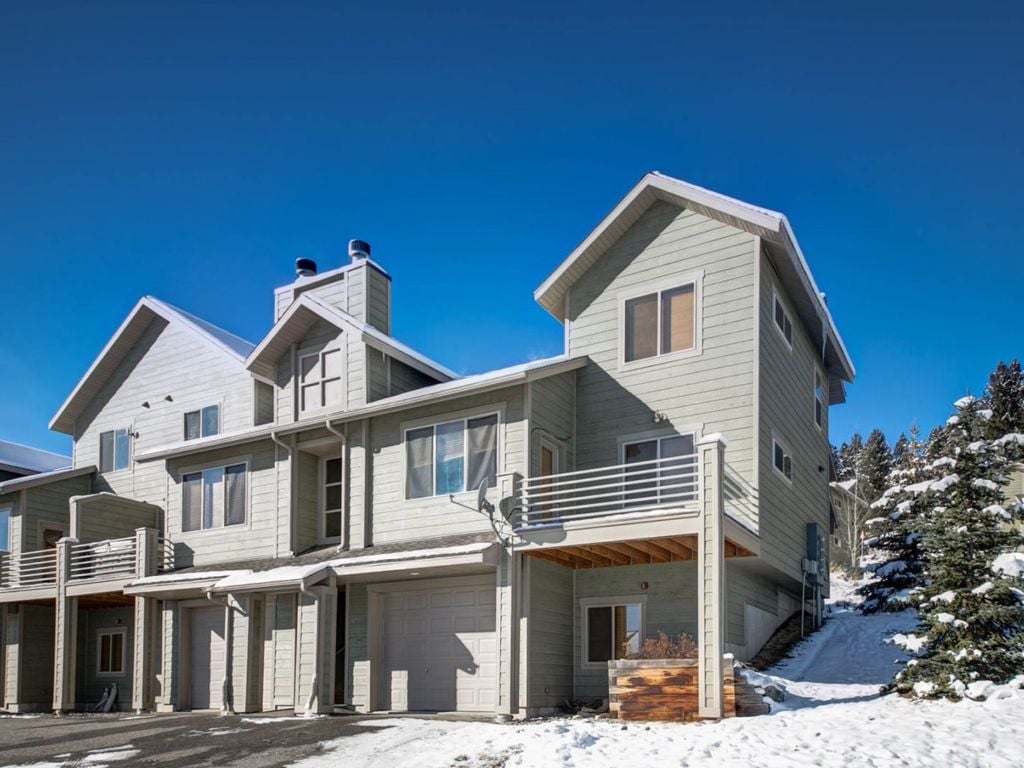 The private balcony is perfect in the summer | Exterior