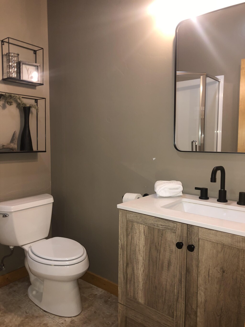 Everything you need in this bathroom | Lower Level