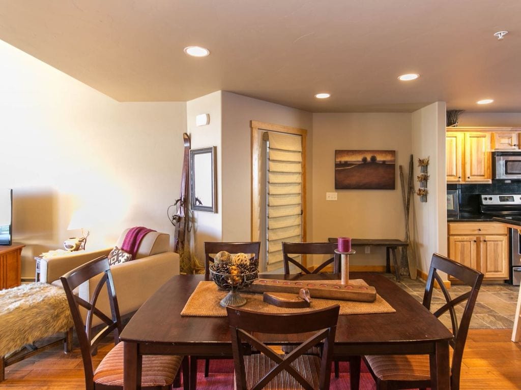 Have dinner as a family | Main Level