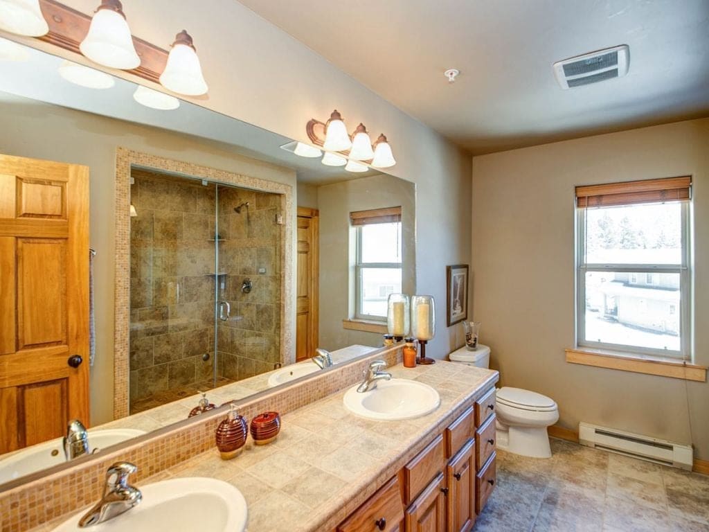 Double vanities are perfect for couples  | Upper Level