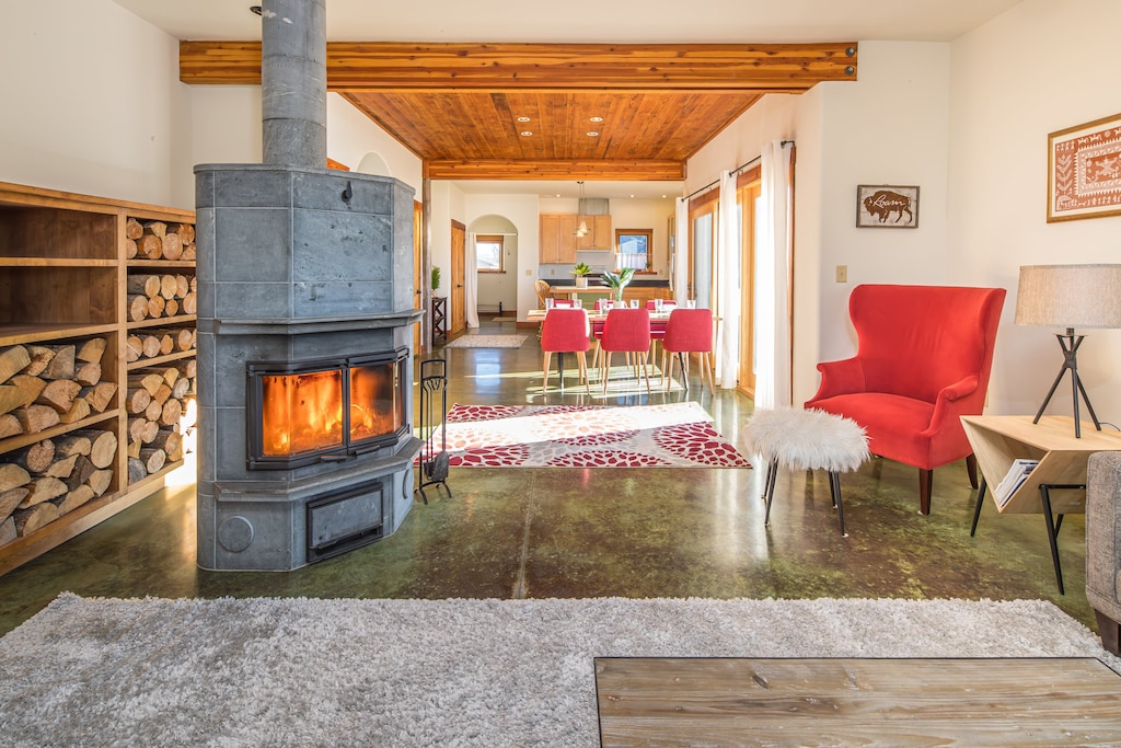 Warm up by the fire | Main Level