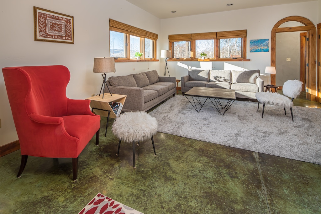 Relax on the couch | Main Level