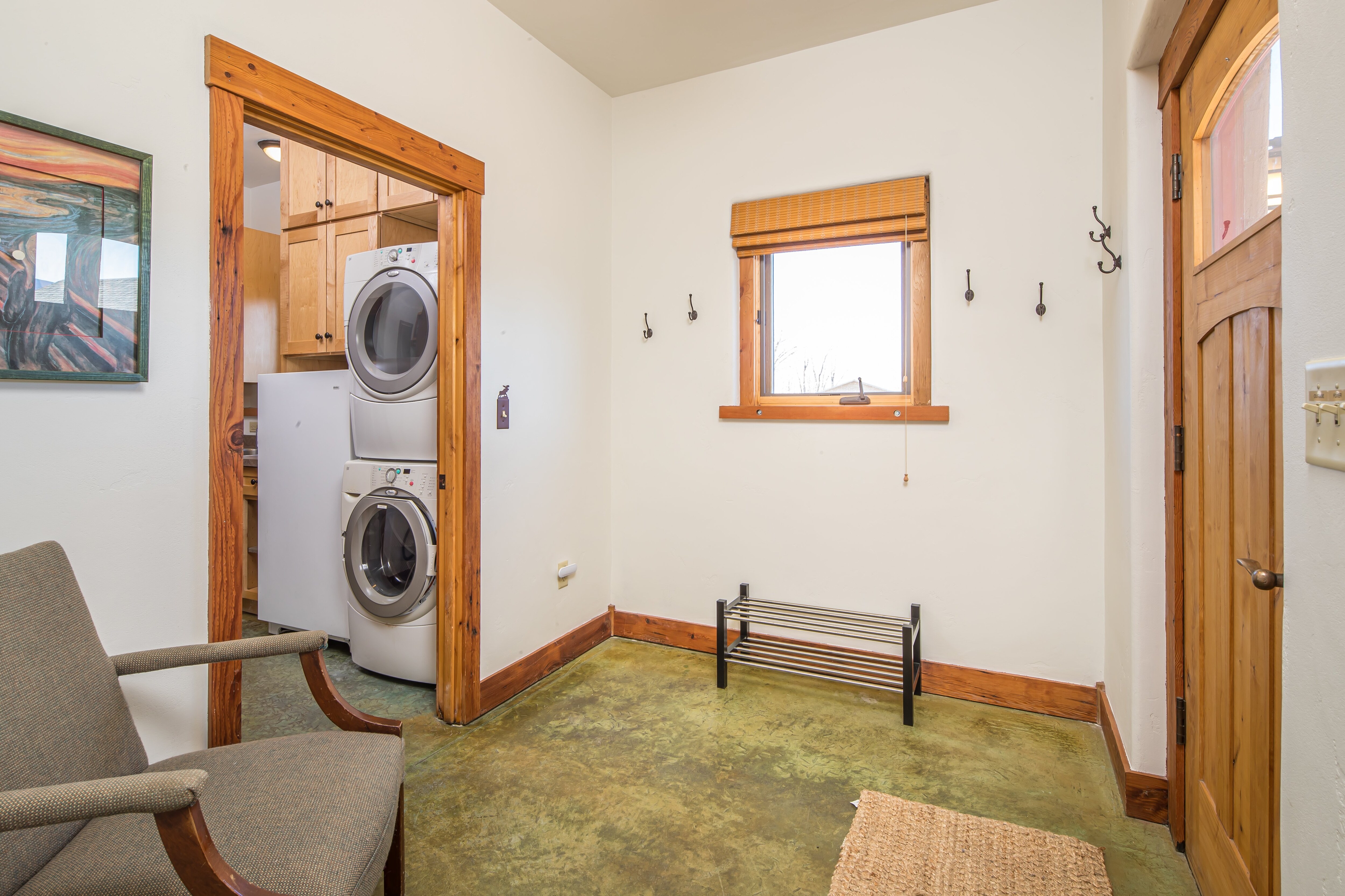 Do a load of laundry | Main Level