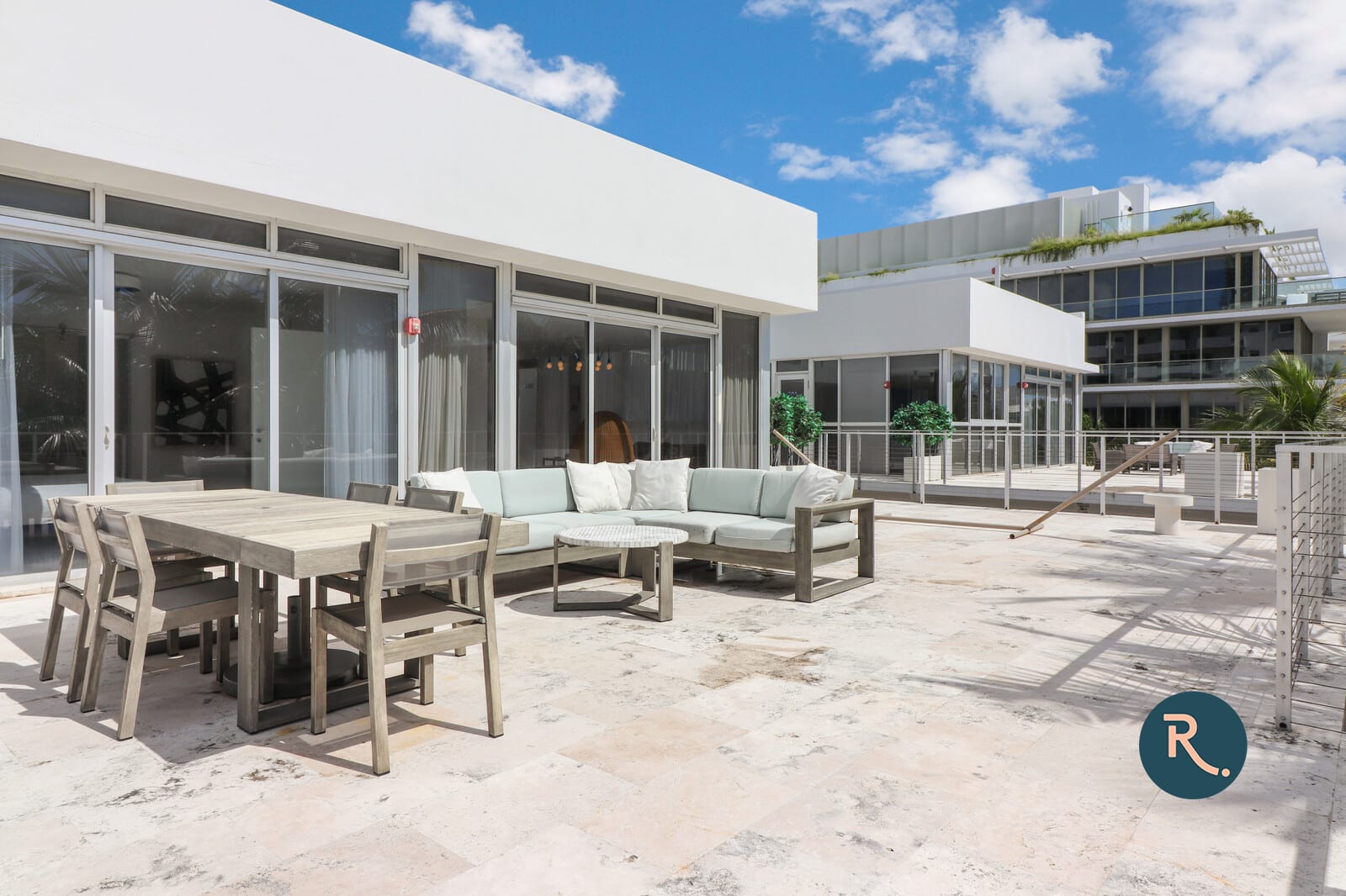 Property Image 1 - Collins Ave | 1 Block to Beach | Private Terrace + Rooftop Pool | 2 Bed 2 Bath