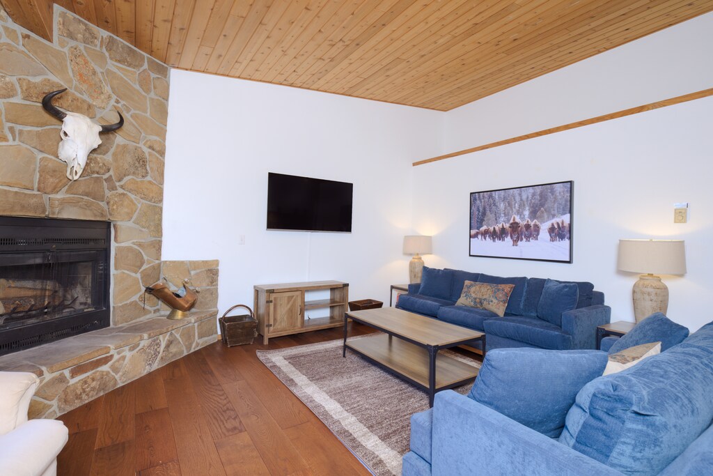 Cozy up by the fire | Main Level