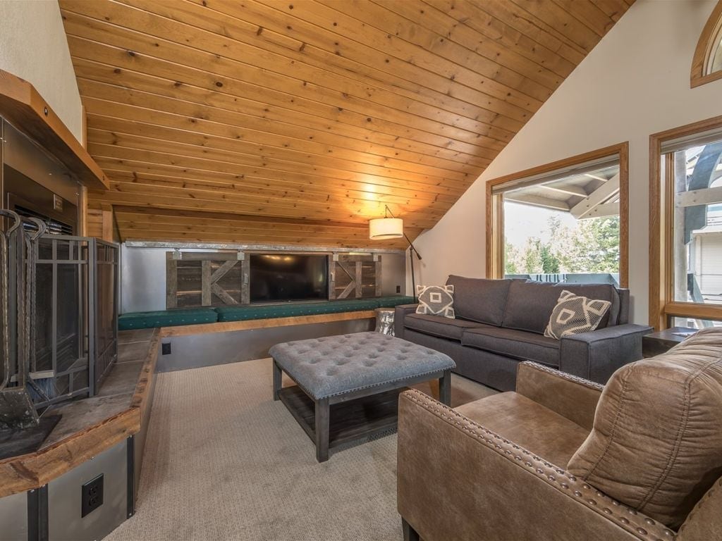 Relax on the couch | Main Level