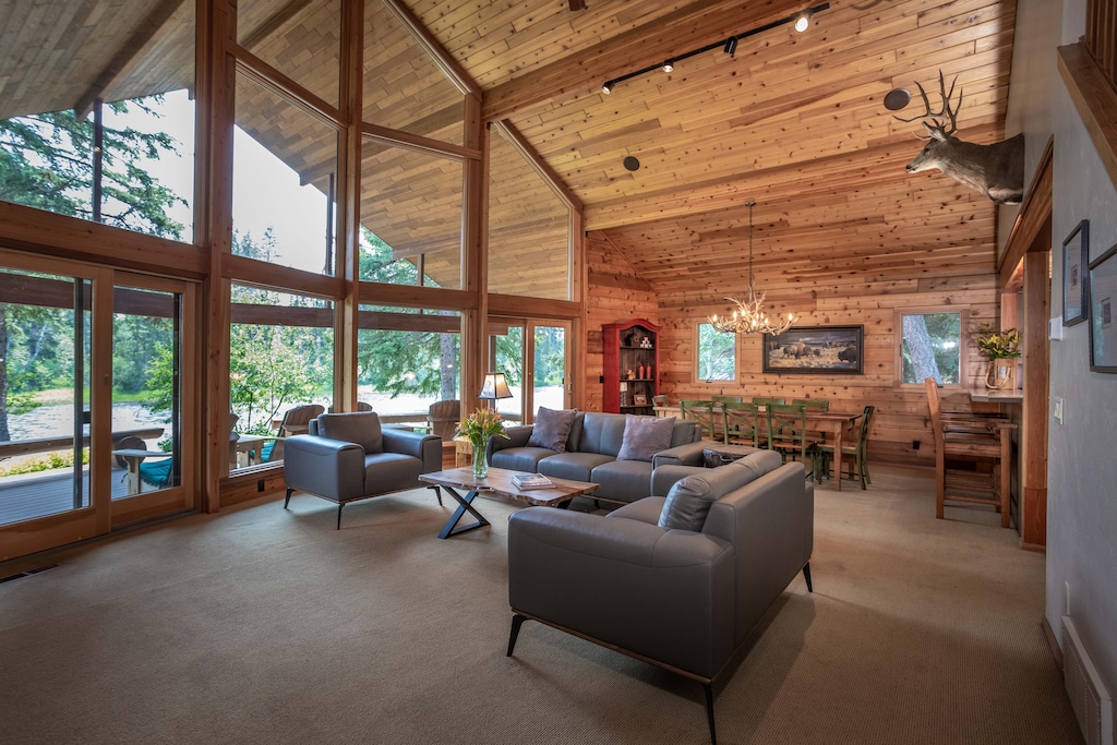 Delight in the river views | Main Level