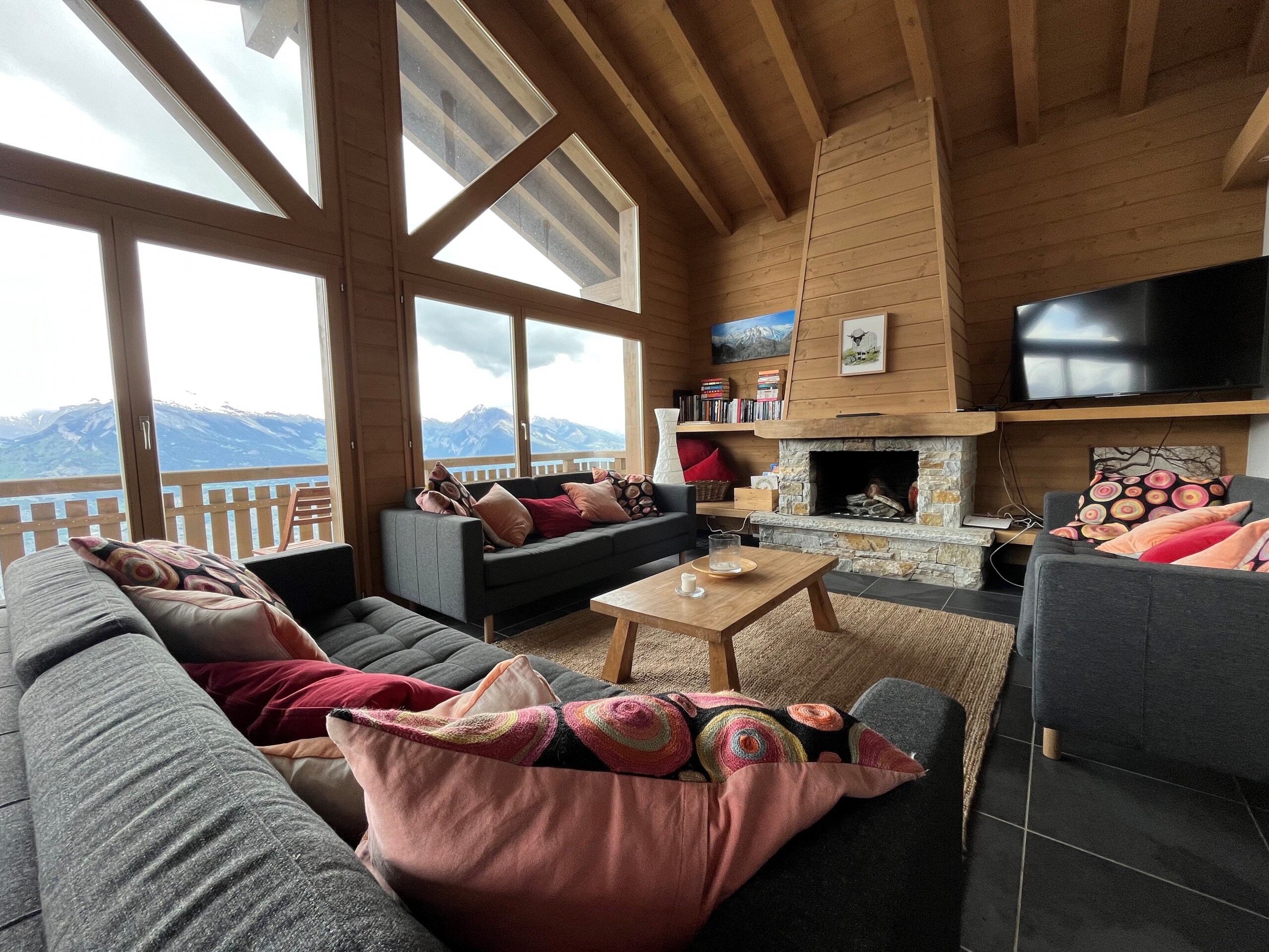 Property Image 1 - Beautiful Pleasant Chalet with Breathtaking Views