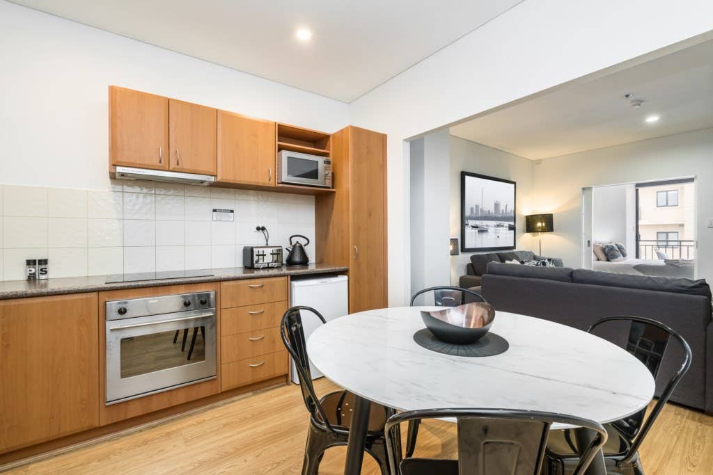 Property Image 2 - Spacious Luxury Apartment in Central Perth
