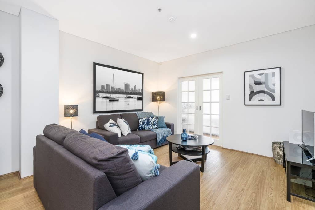 Property Image 1 - Spacious Luxury Apartment in Central Perth
