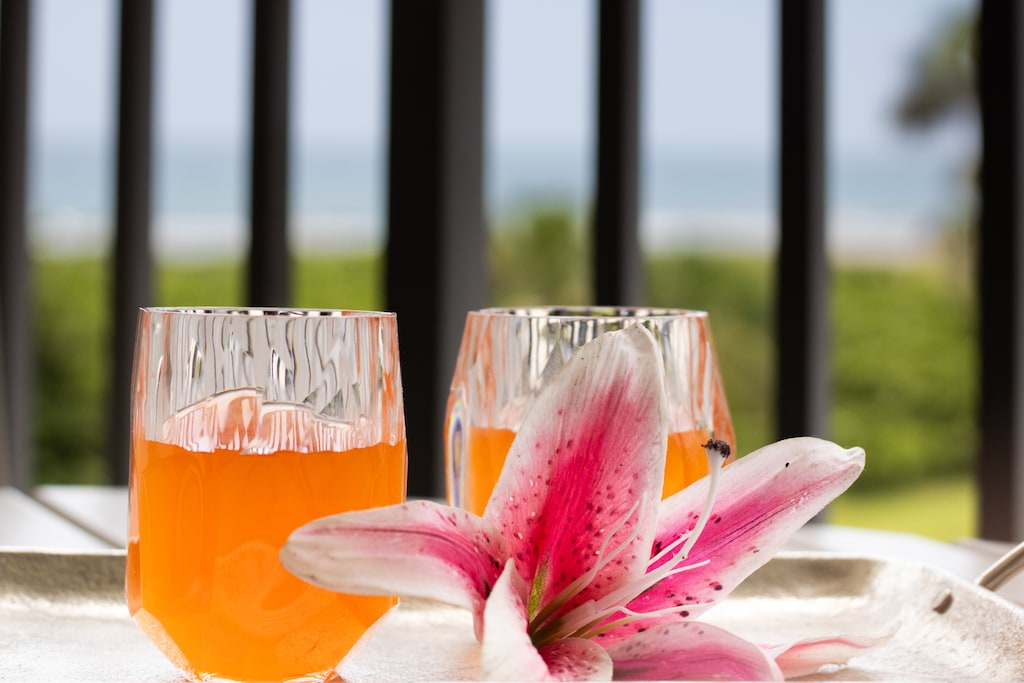 Unwind with your favorite drink in hand