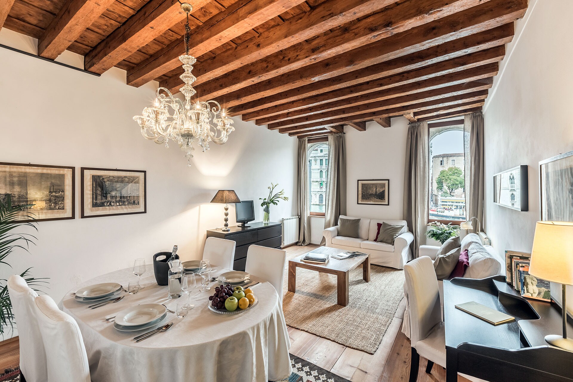 Property Image 2 - Venice Apartment with Breathtaking Grand Canal View