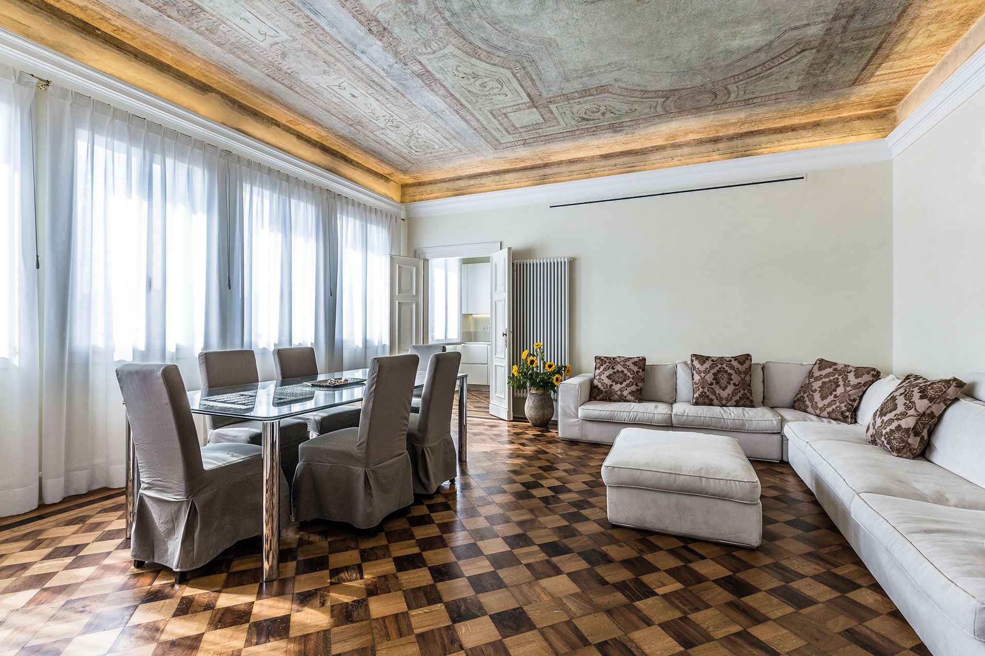 Property Image 1 - Castello Exquisite Historical Palazzo Apartment