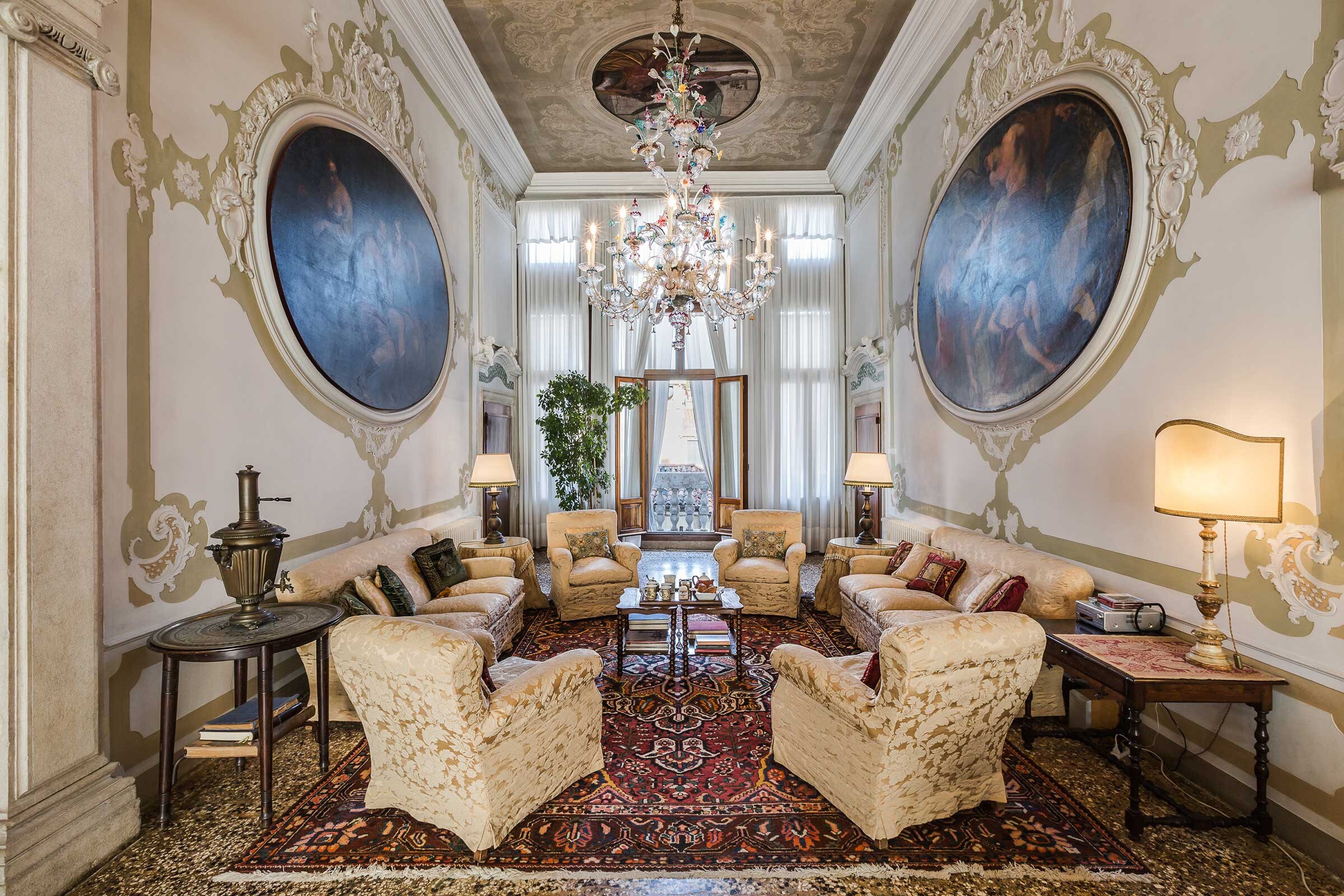 Property Image 1 - Exquisite Renaissance Palazzo with Magnificent Interiors