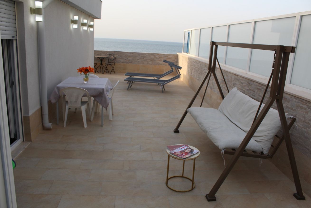 Pristine Waterfront Apartment with Wonderful Terrace