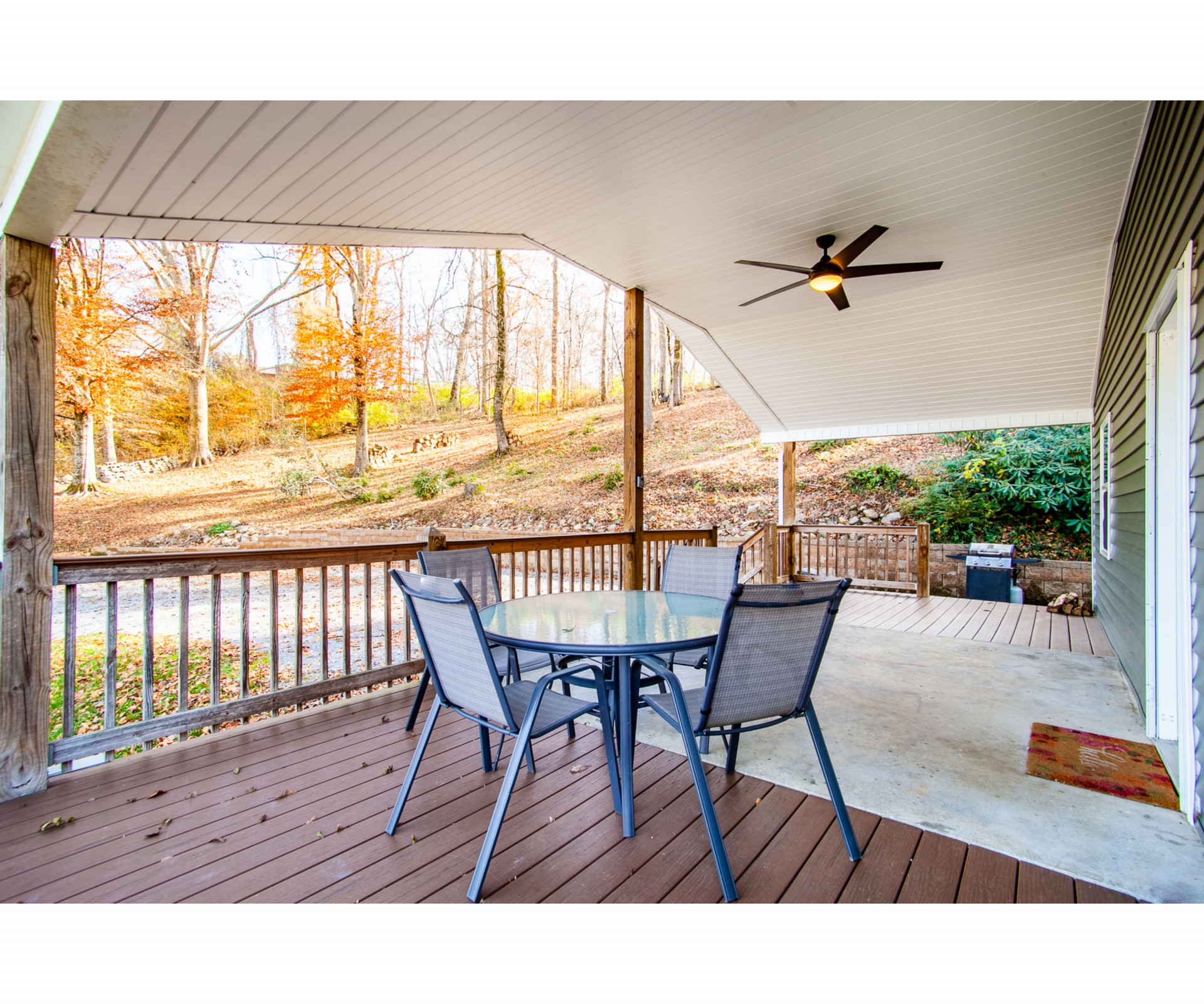 Property Image 1 - Evergreen Getaway - Fire Pit and Wood Fireplace!