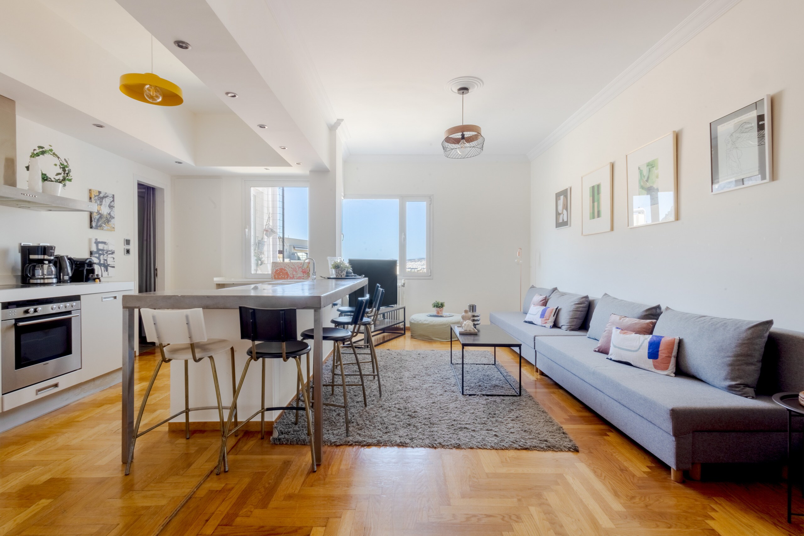 Property Image 1 - Modern Stylish Apartment with Incredible Acropolis Views