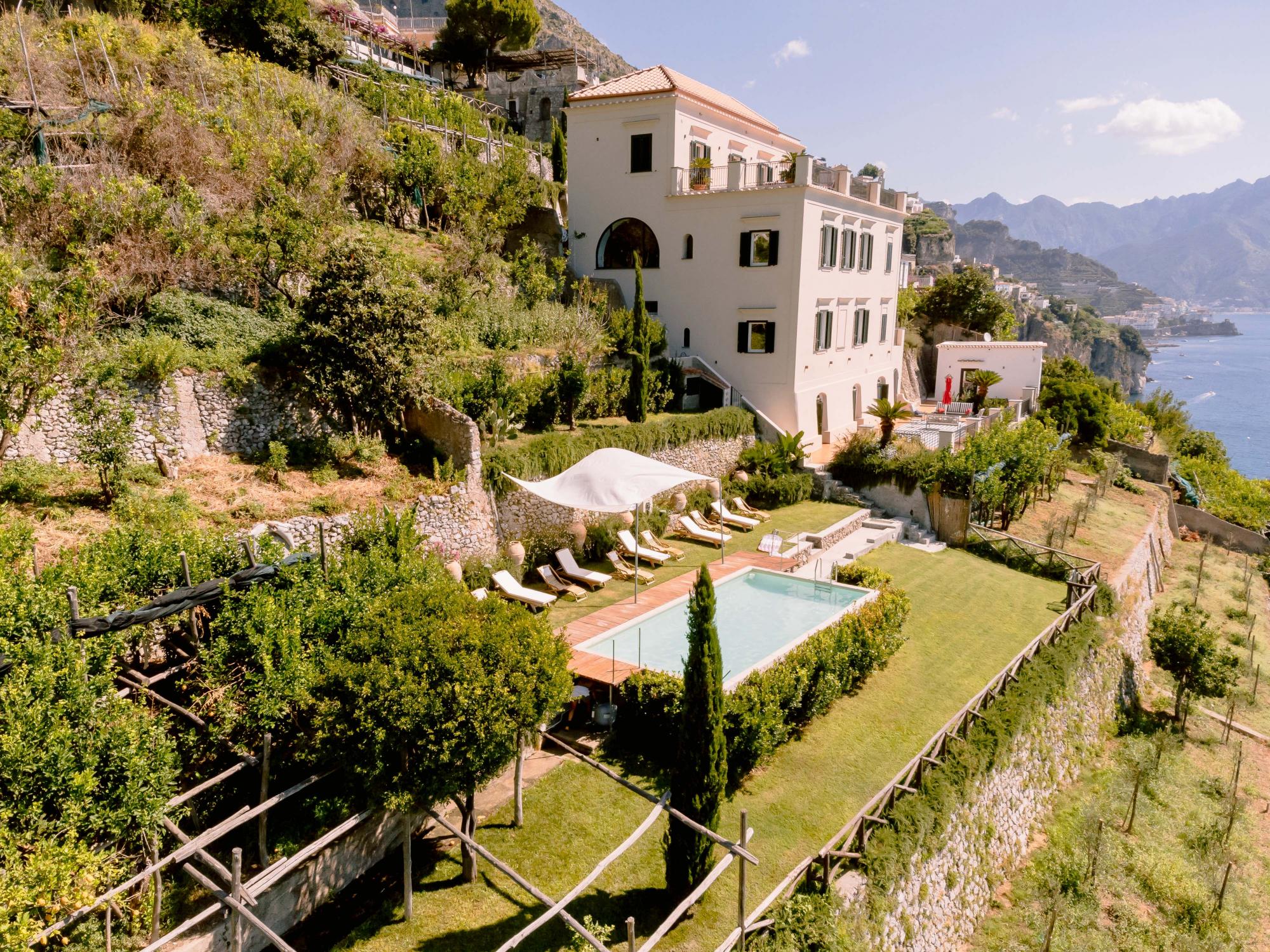 Property Image 1 - Villa Amalfi in Amalfi