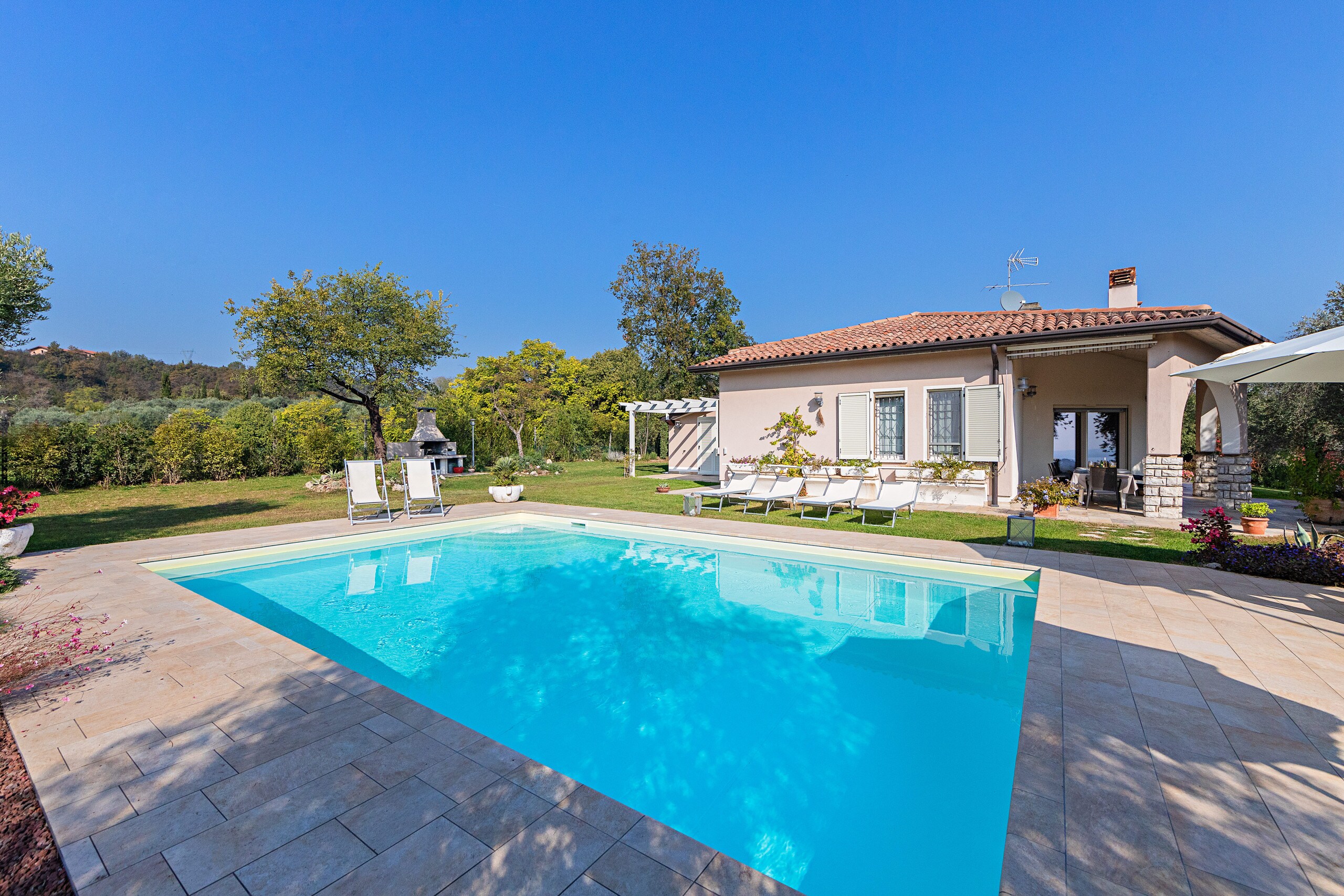 Property Image 2 - Light Chic Villa with Scenic Outdoor Dining