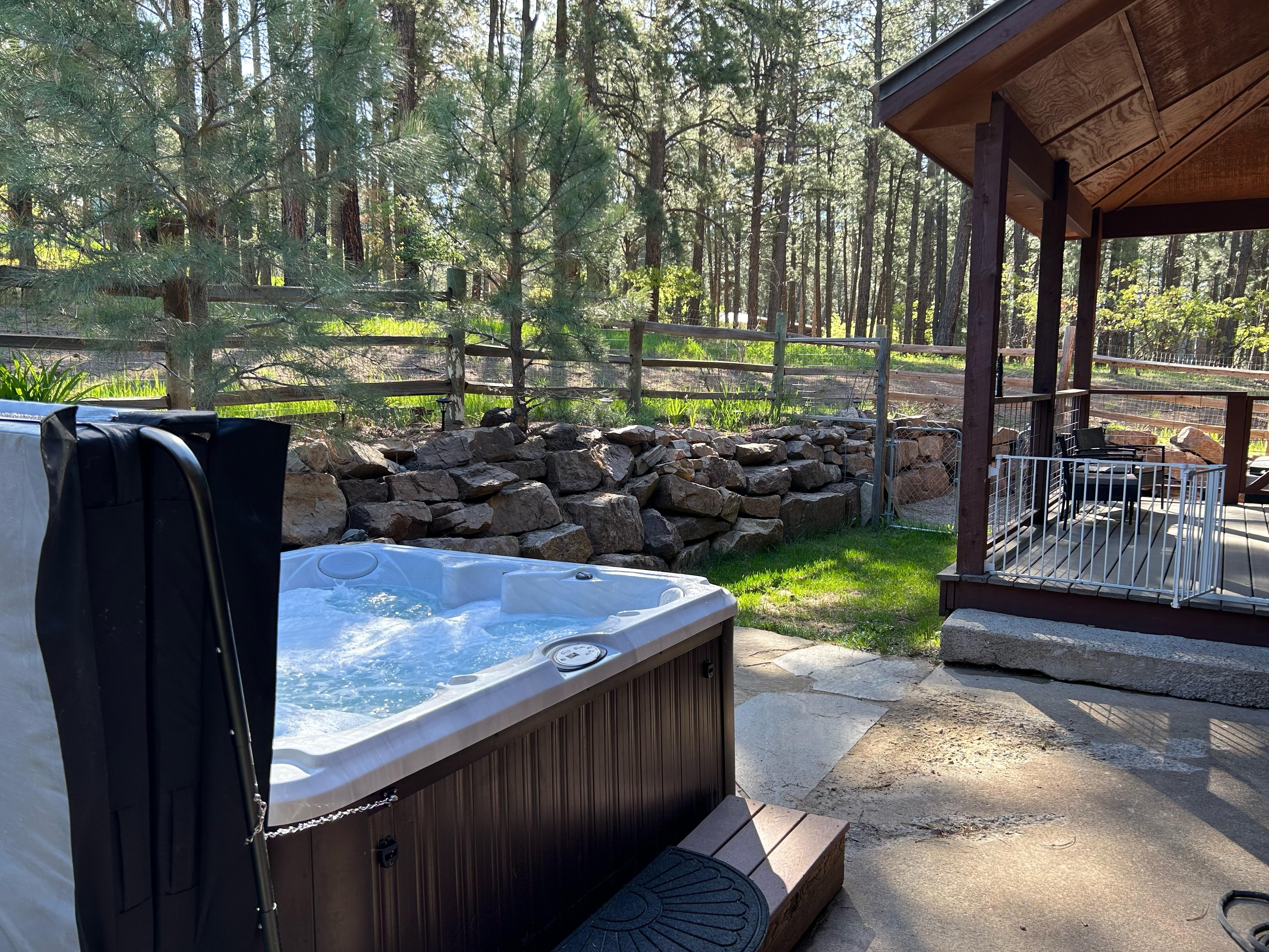 Outdoor Hot Tub