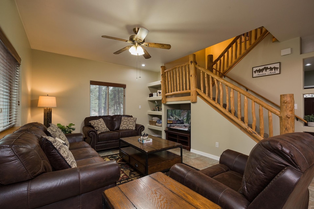 Comfortable Living Room