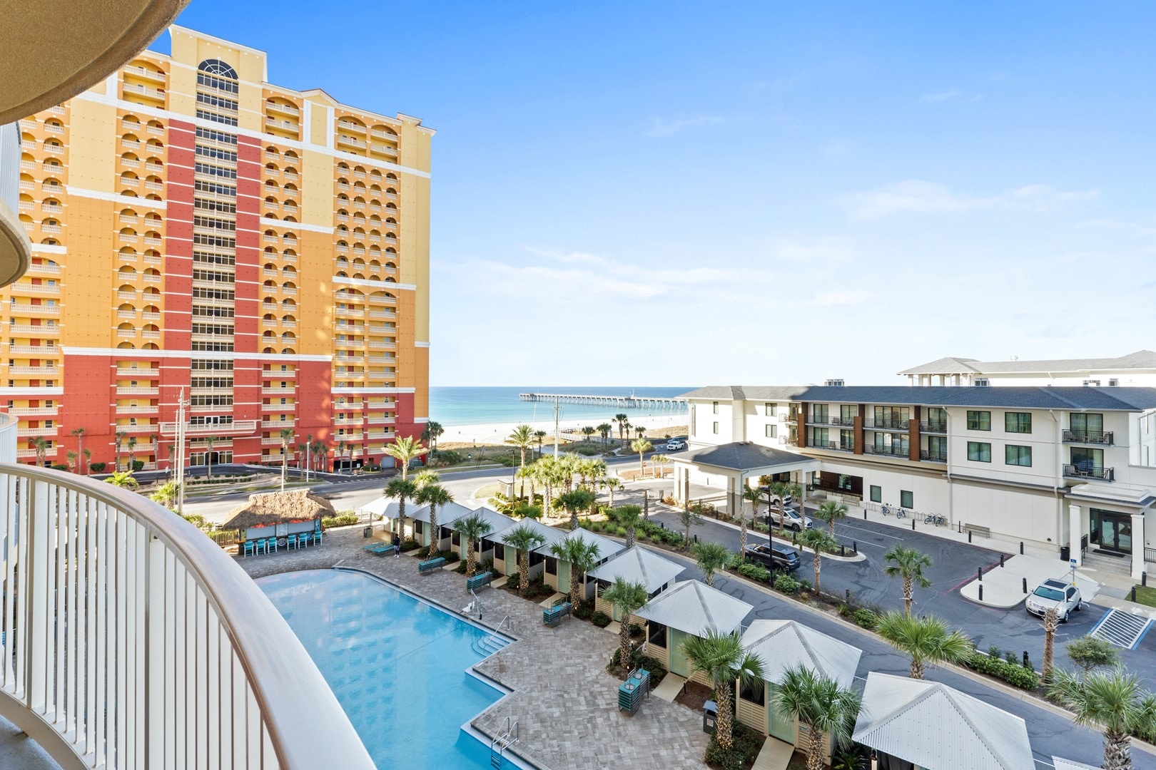 Calypso Resort Tower 3-508 - Gulf Views Daily