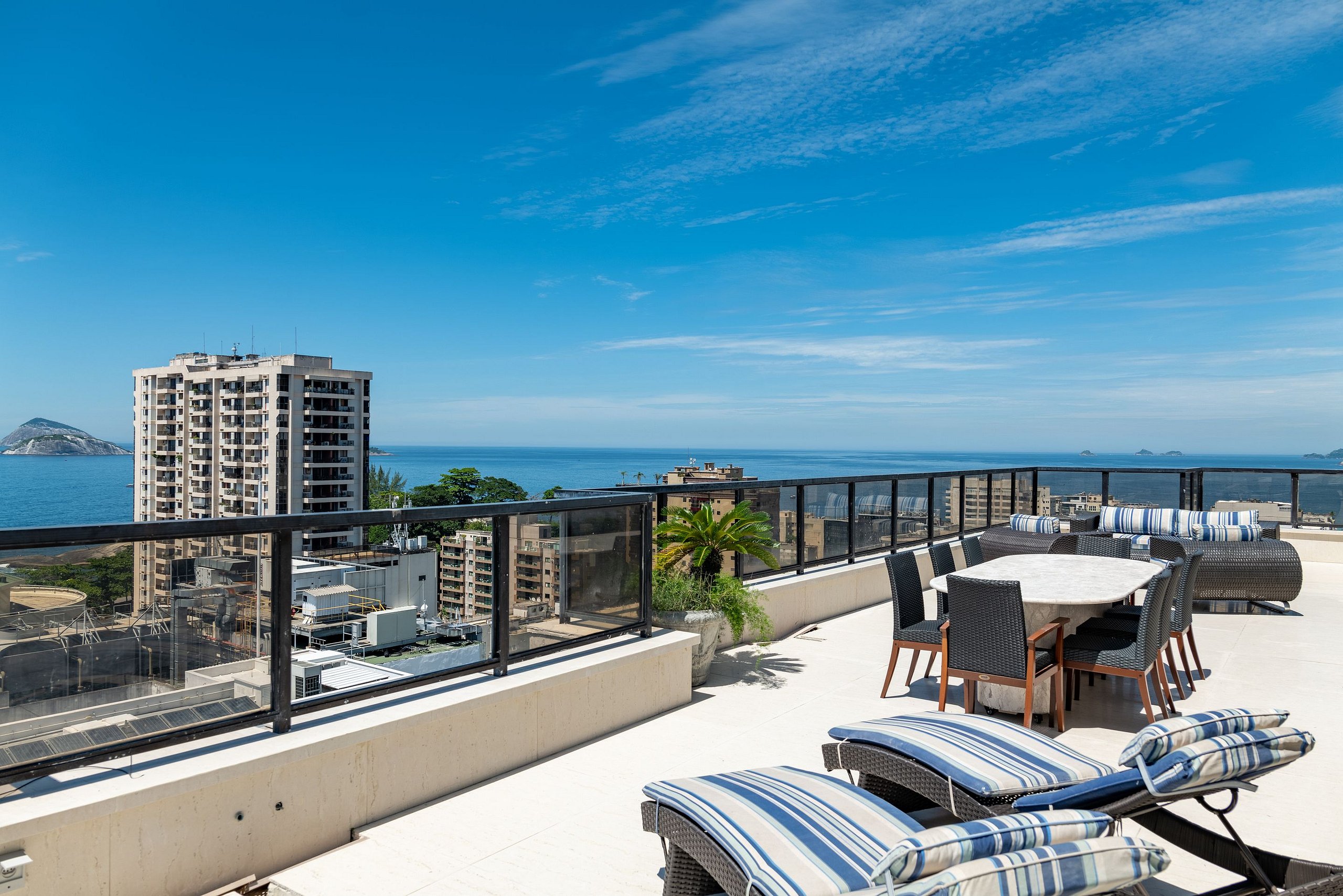 Property Image 2 - Modern penthouse with private pool and breath-taking views in Copacabana