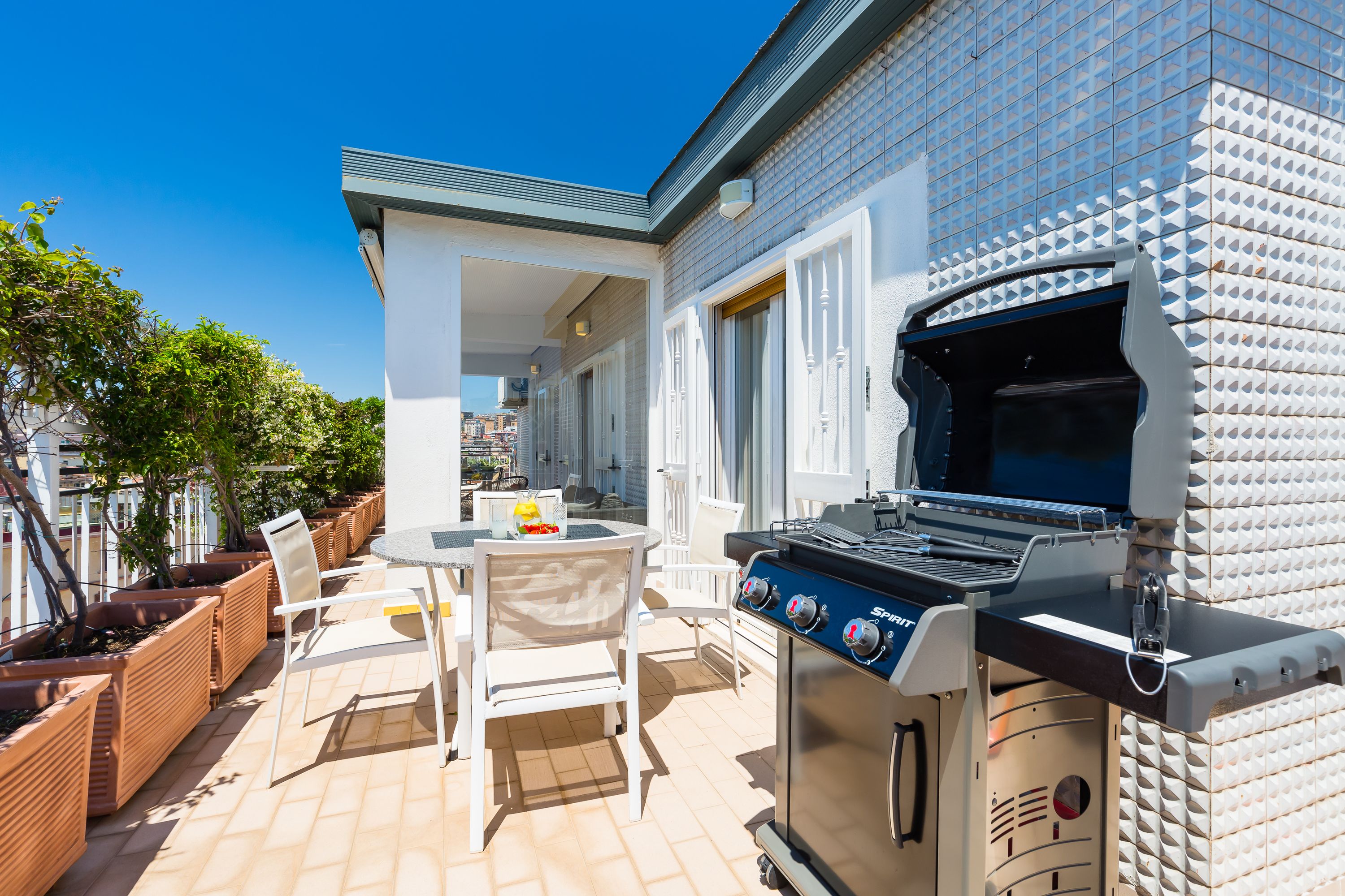 Property Image 1 - N Attic a Vomero Penthouse Terrace