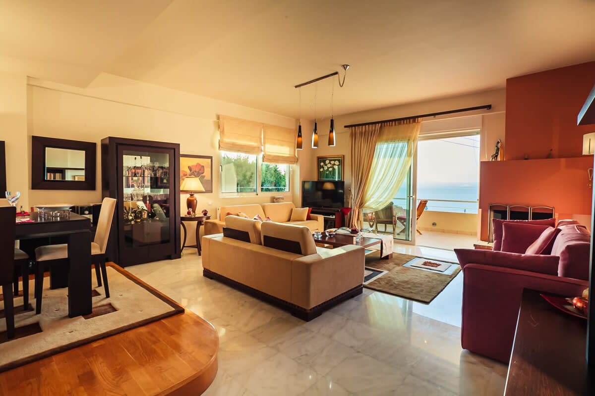 Property Image 2 - Verga Sunset Villa - Ilia Seascape Private Retreat