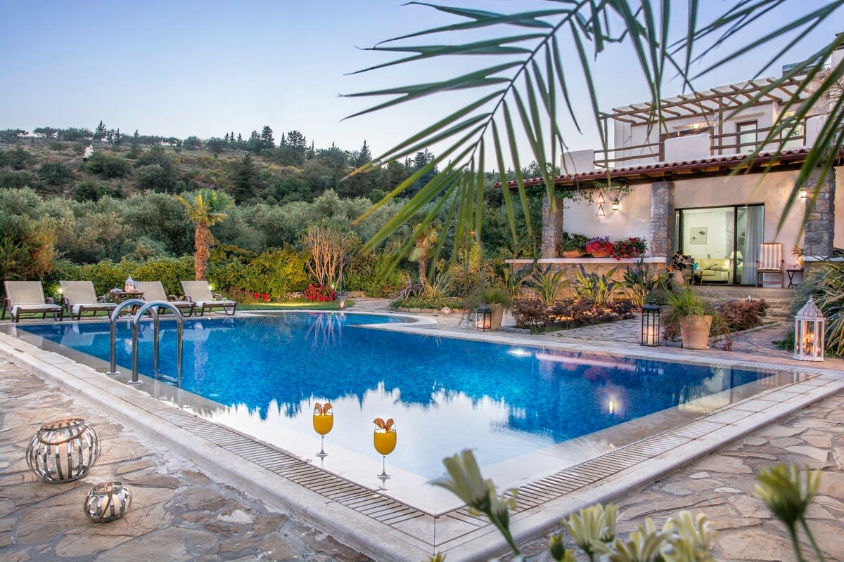 Property Image 2 - Chania Secluded Gem - Kallithea Private Pool Villa