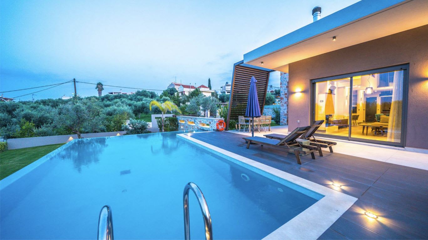 Property Image 1 - Chania Luxury Villa - Afrodite’s Paradise Resort