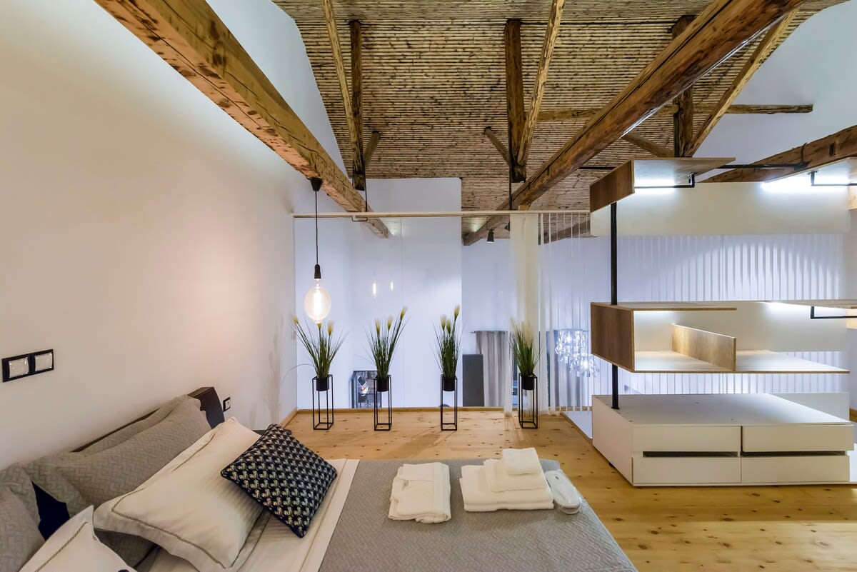 Property Image 2 - Aigli Seafront Loft-Bespoke Design Gem