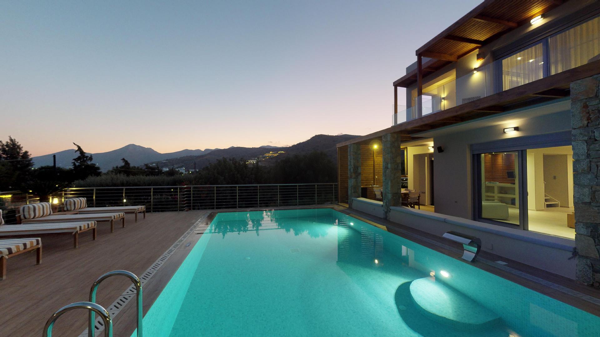 Property Image 1 - Elounda Spa Villa Crete - Ultimate Luxury Resort