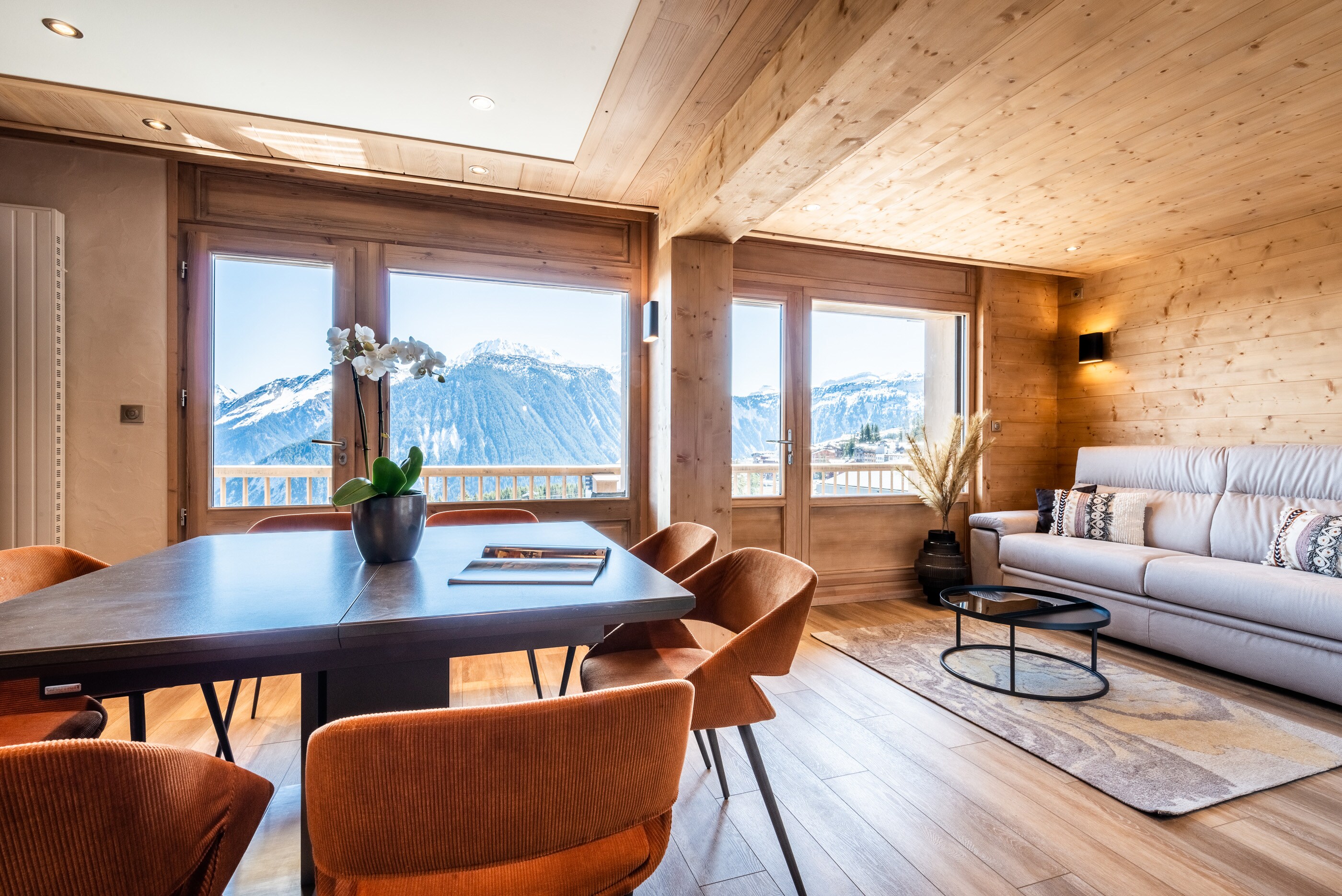 Property Image 2 - Luxury ski in ski out apartment with sauna