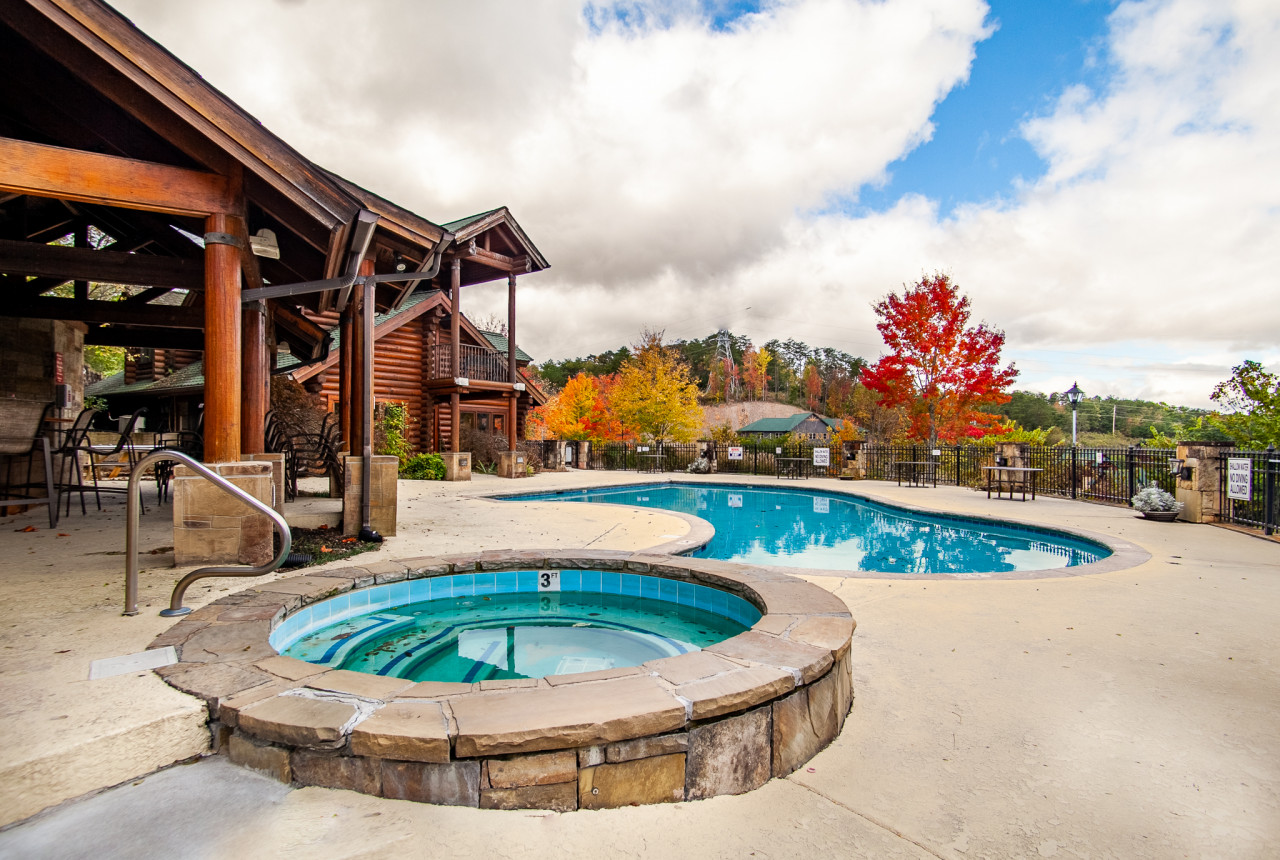 Property Image 2 - Stairway to Heaven - Hot Tub, Pool, Prime Location!