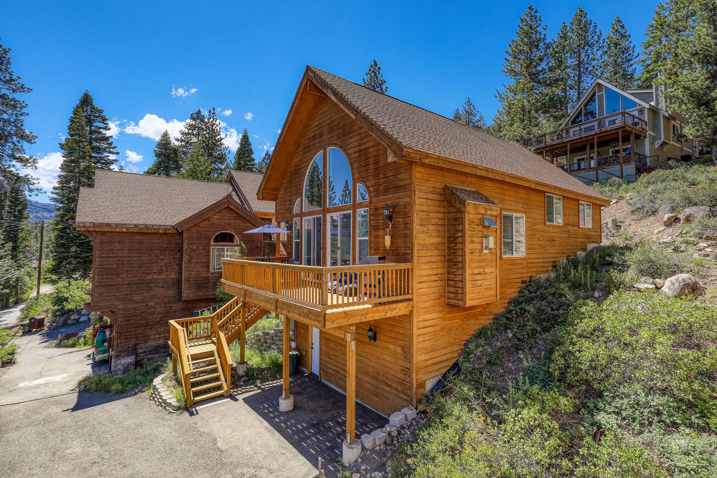 Property Image 2 - Donner Lake, Home | Walk to the Lake, Trails, & Family Activities