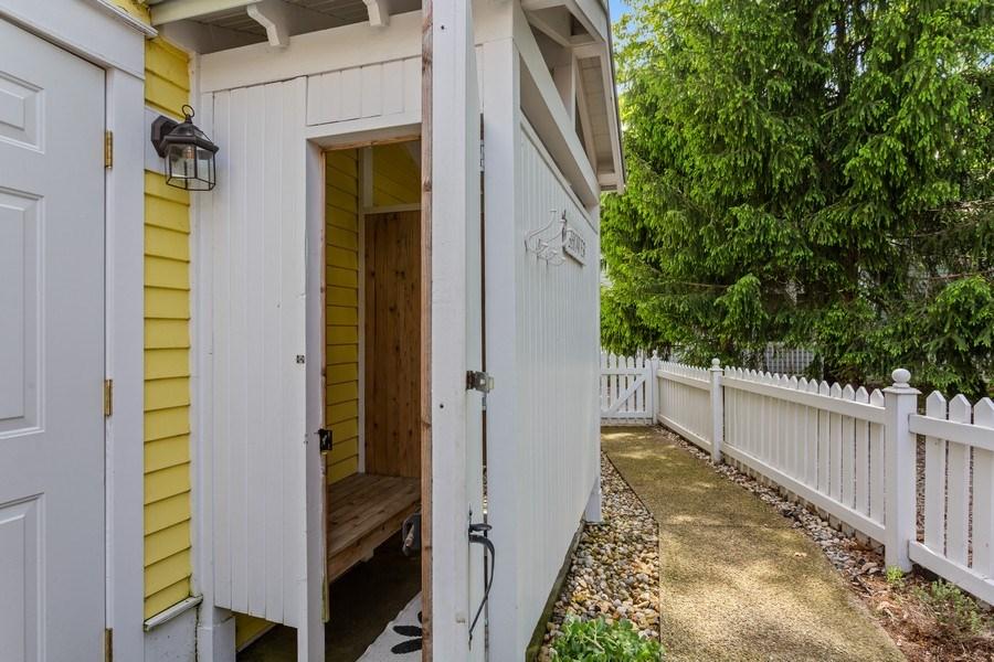 Outside Living | Outdoor Shower