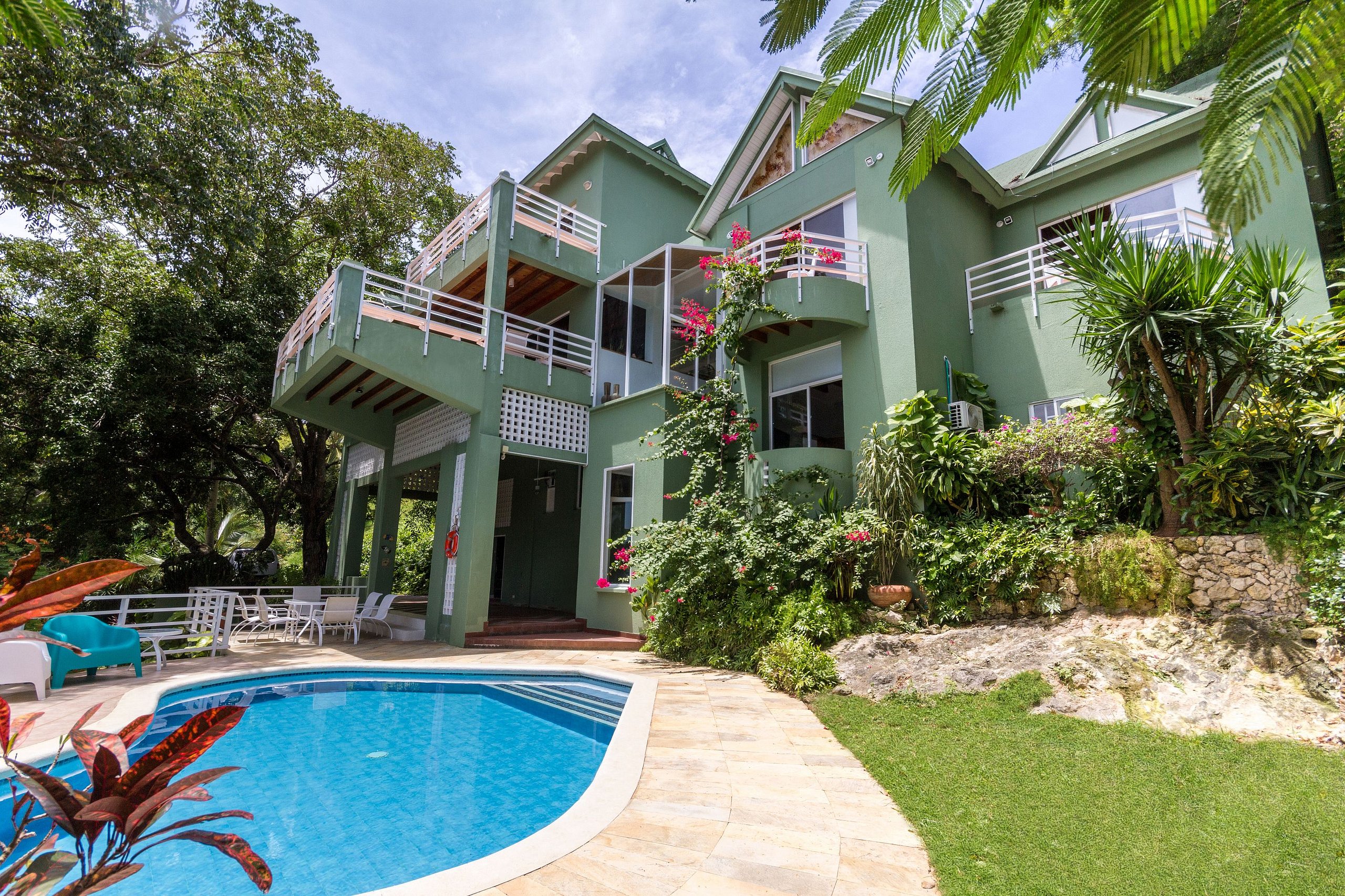 Property Image 1 - Sai002 - Fabulous villa with pool in San Andrés Island