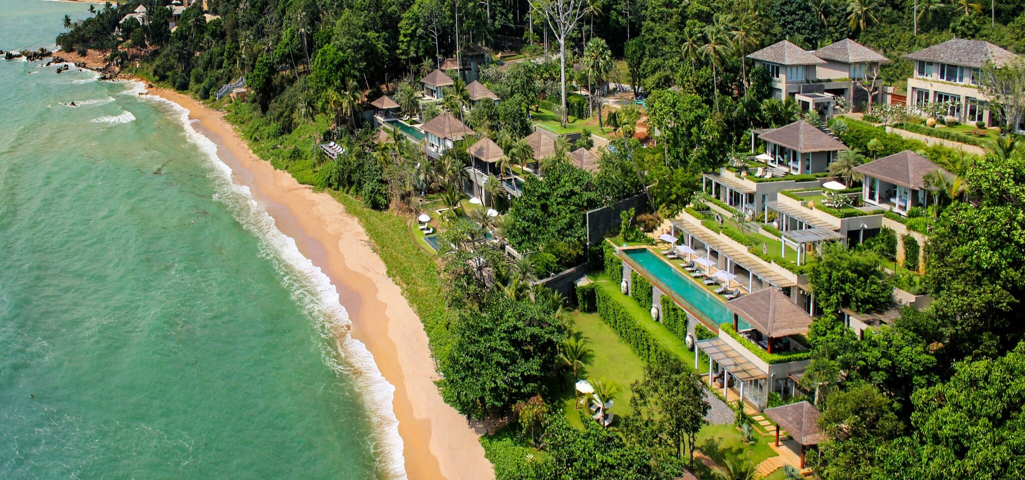 Property Image 1 - Gorgeous Beach Villa with Sea View from Infinity Pool