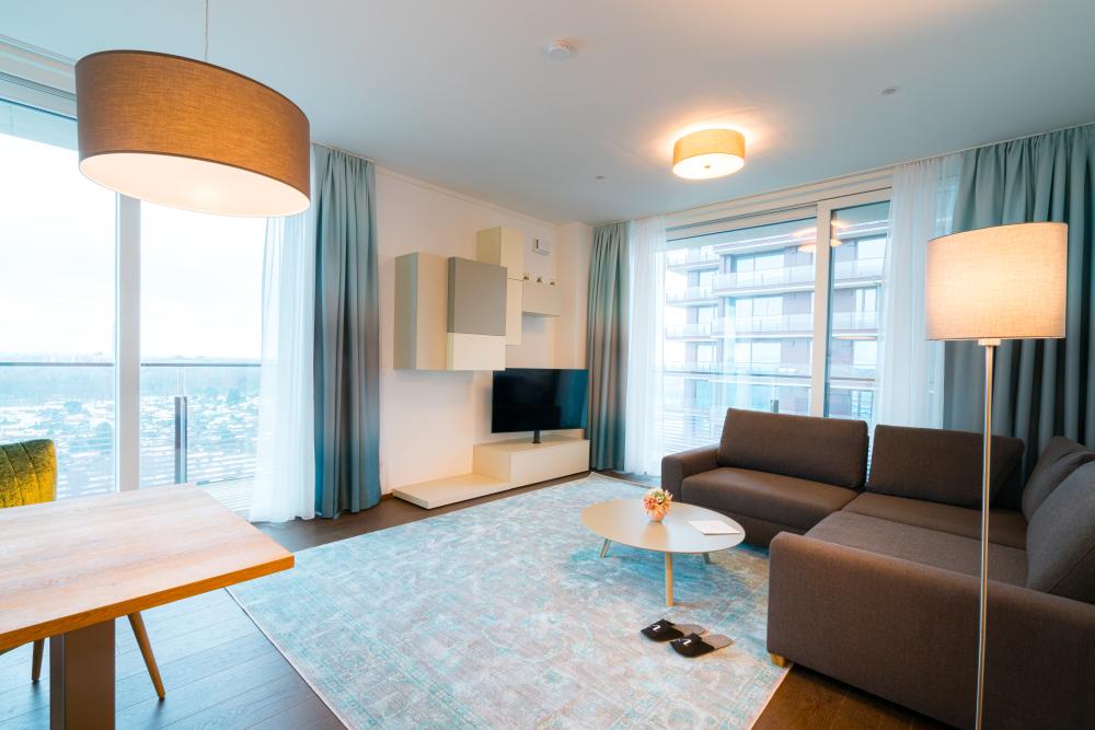 Property Image 1 - Modern City Center apartment with a great view over the Danube Cana