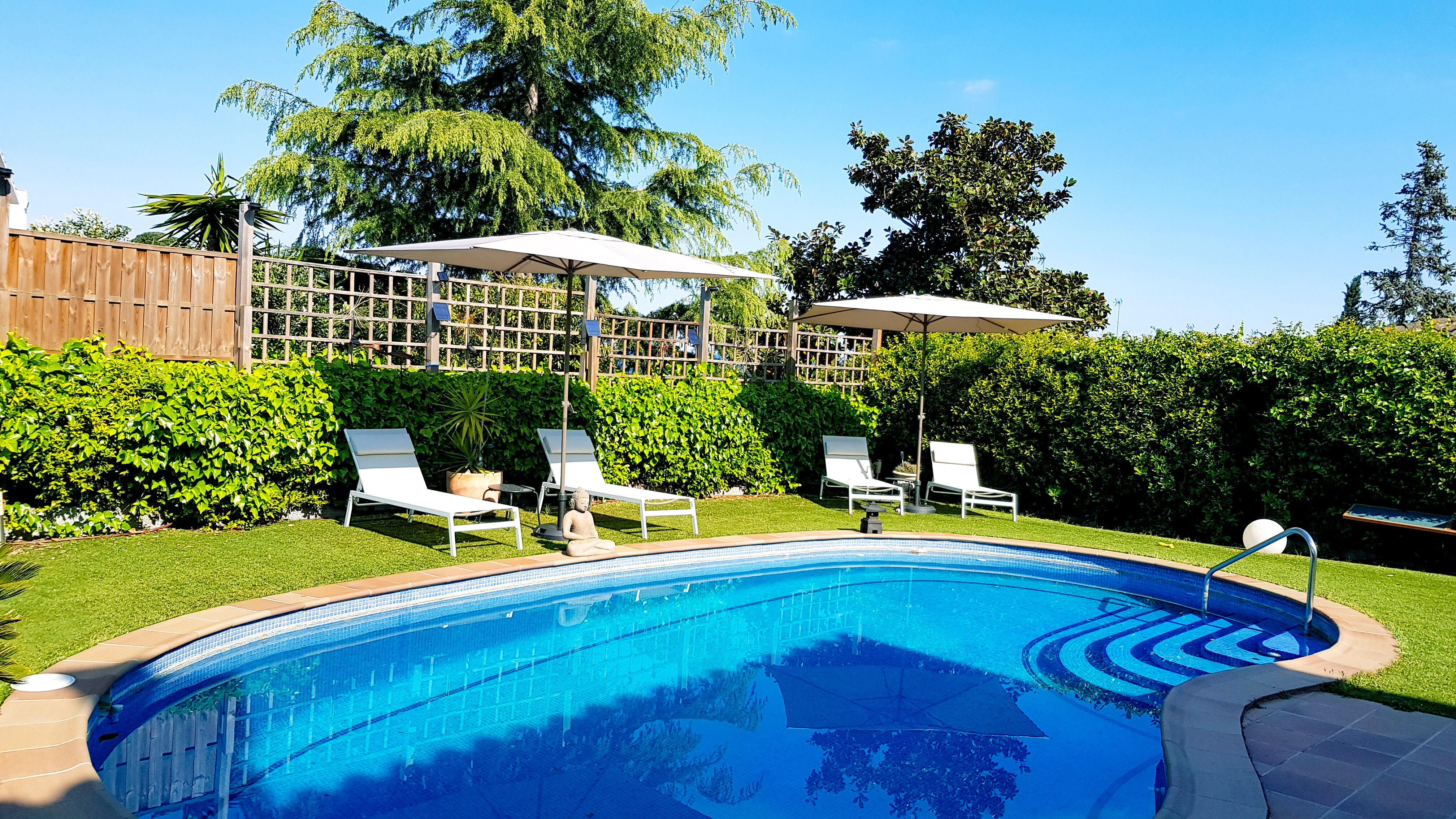 Property Image 1 - Amazing Villa in Arenys de Mar with pool & gym