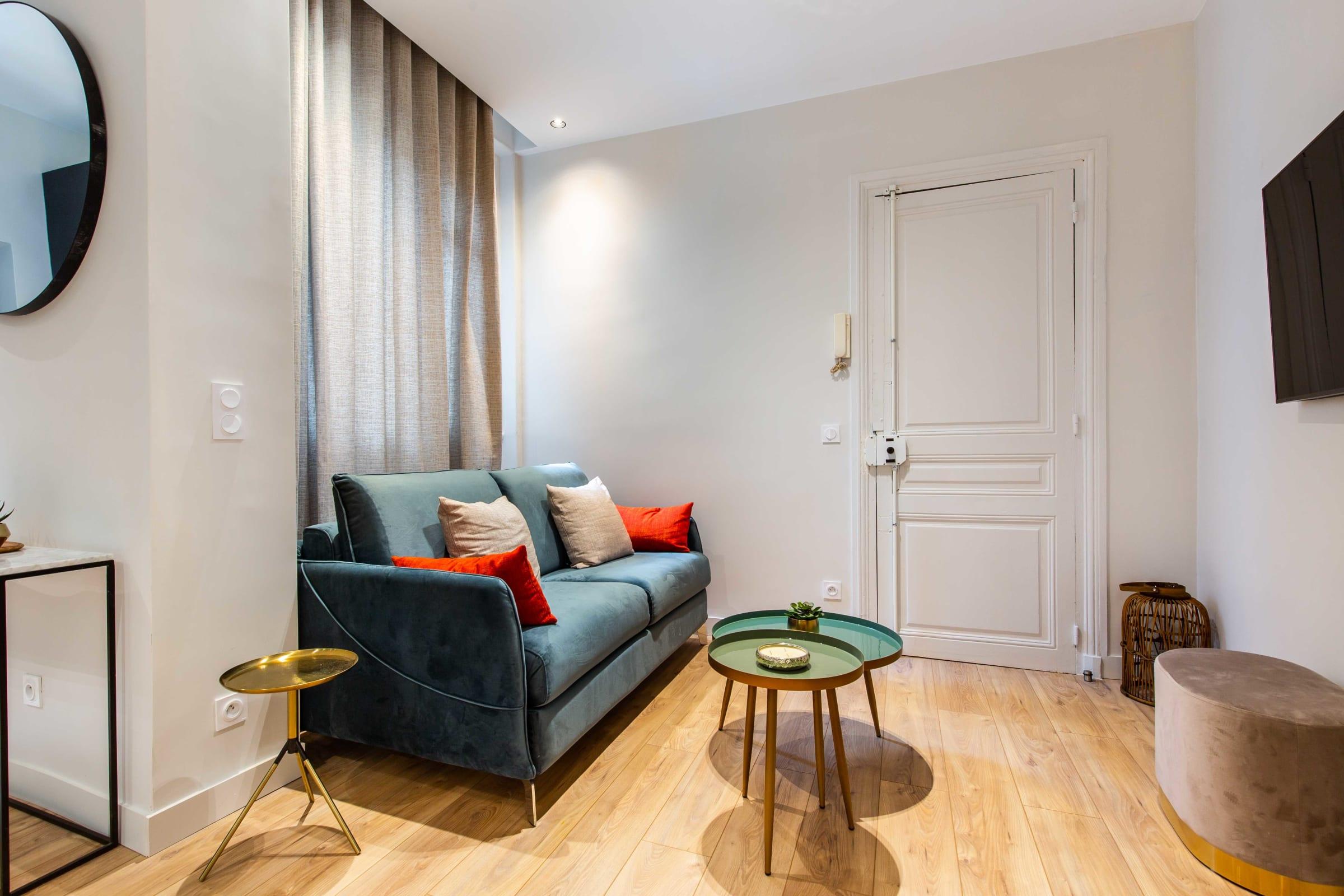 Property Image 1 - Posh Lively Apartment next to Place de la Bastille