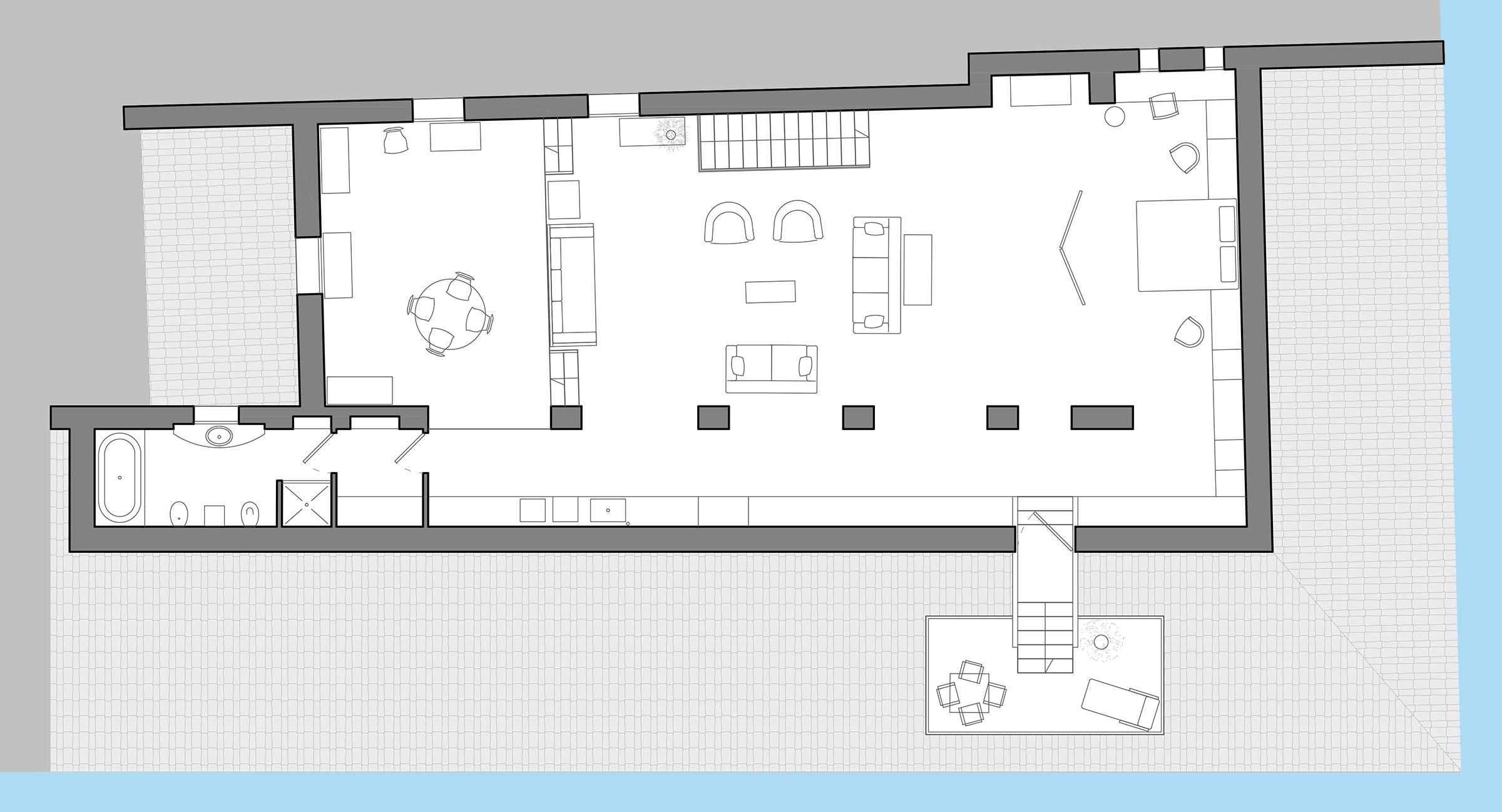 Penthouse Loft with Terrace on the Grand Canal Venice