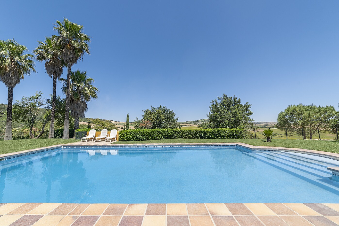 Property Image 1 - Stunning Private Villa with Pool in Cadiz, Andalusia