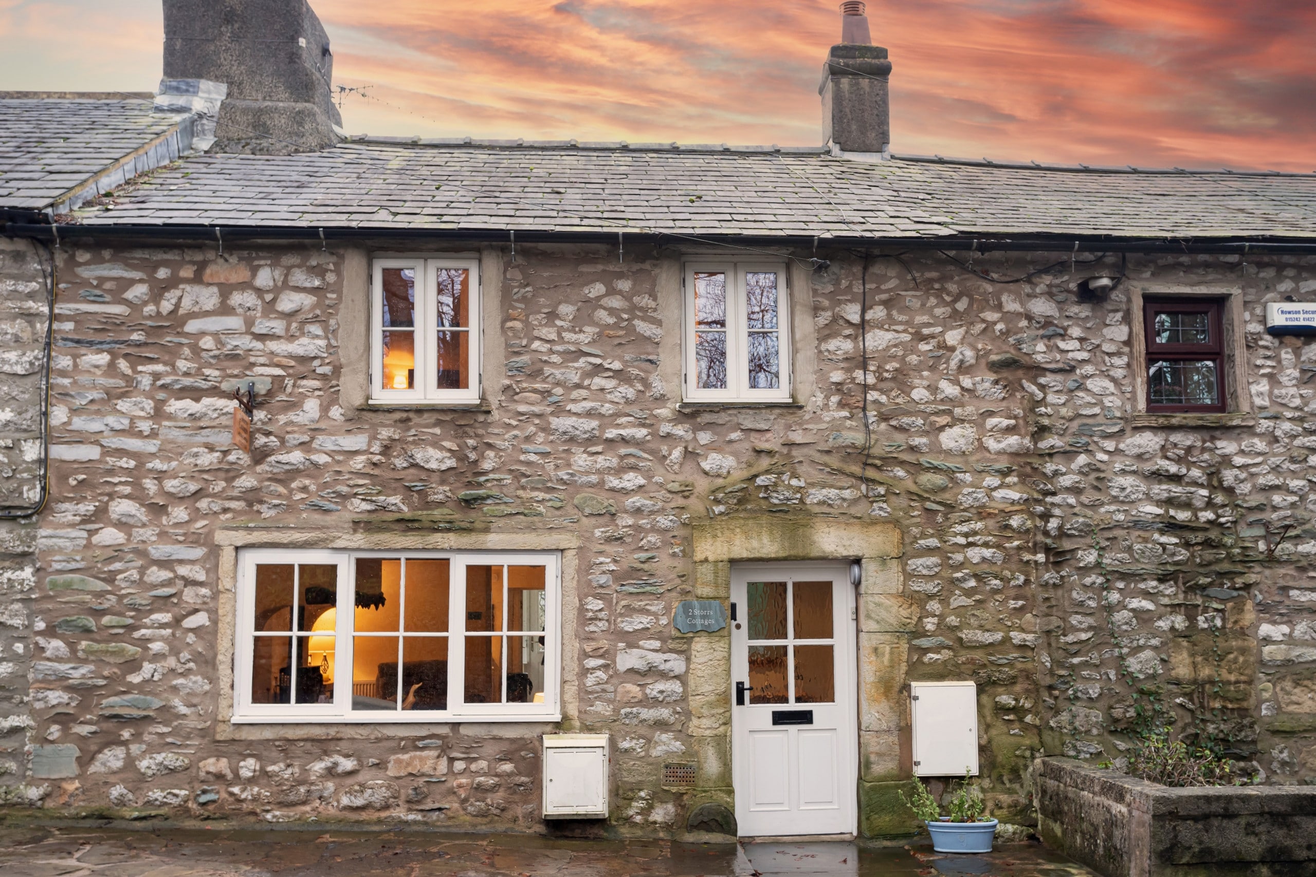 Property Image 1 - Two Storrs Cottages