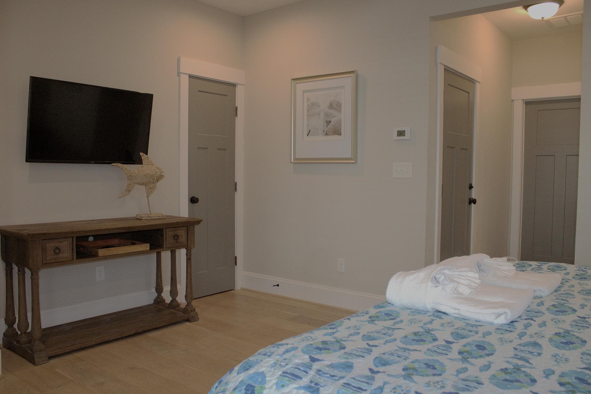 Private 2 Bedroom Townhouse near the ViBe District Just Four Blocks from the Boardwalk and Beach 