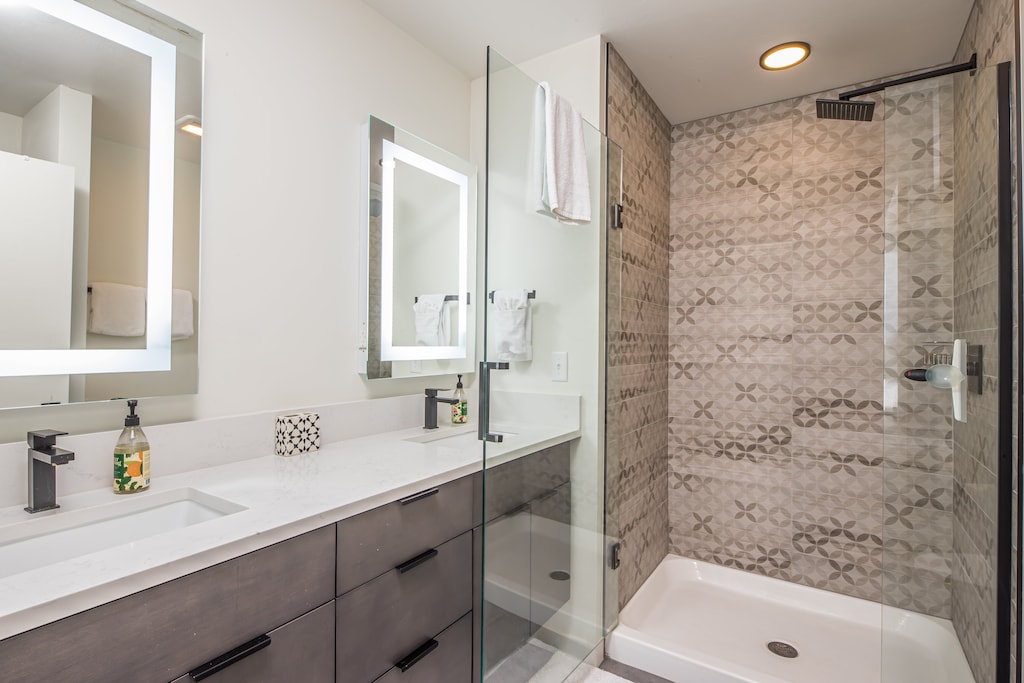 Enjoy this luxurious bathroom | Main Level
