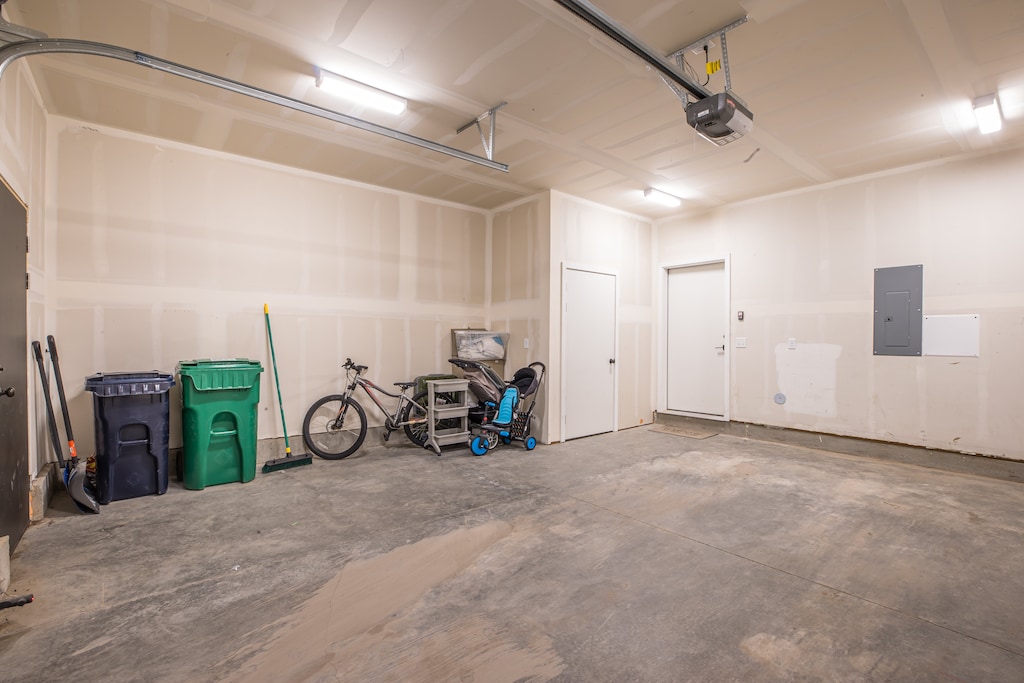 Store your gear in the garage