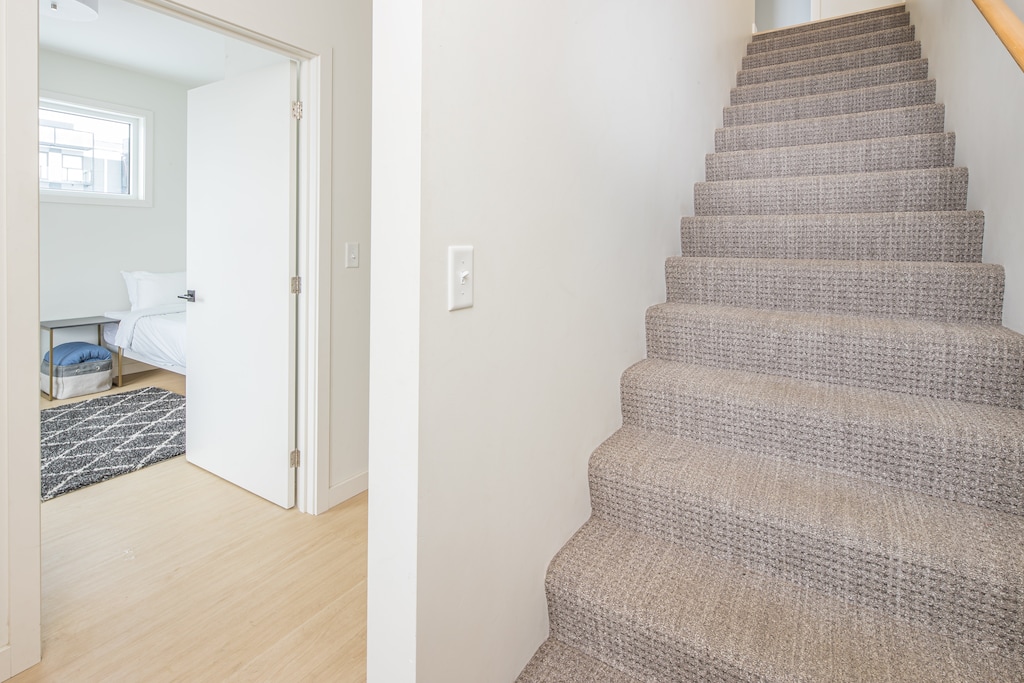 Stairwell | Lower Level